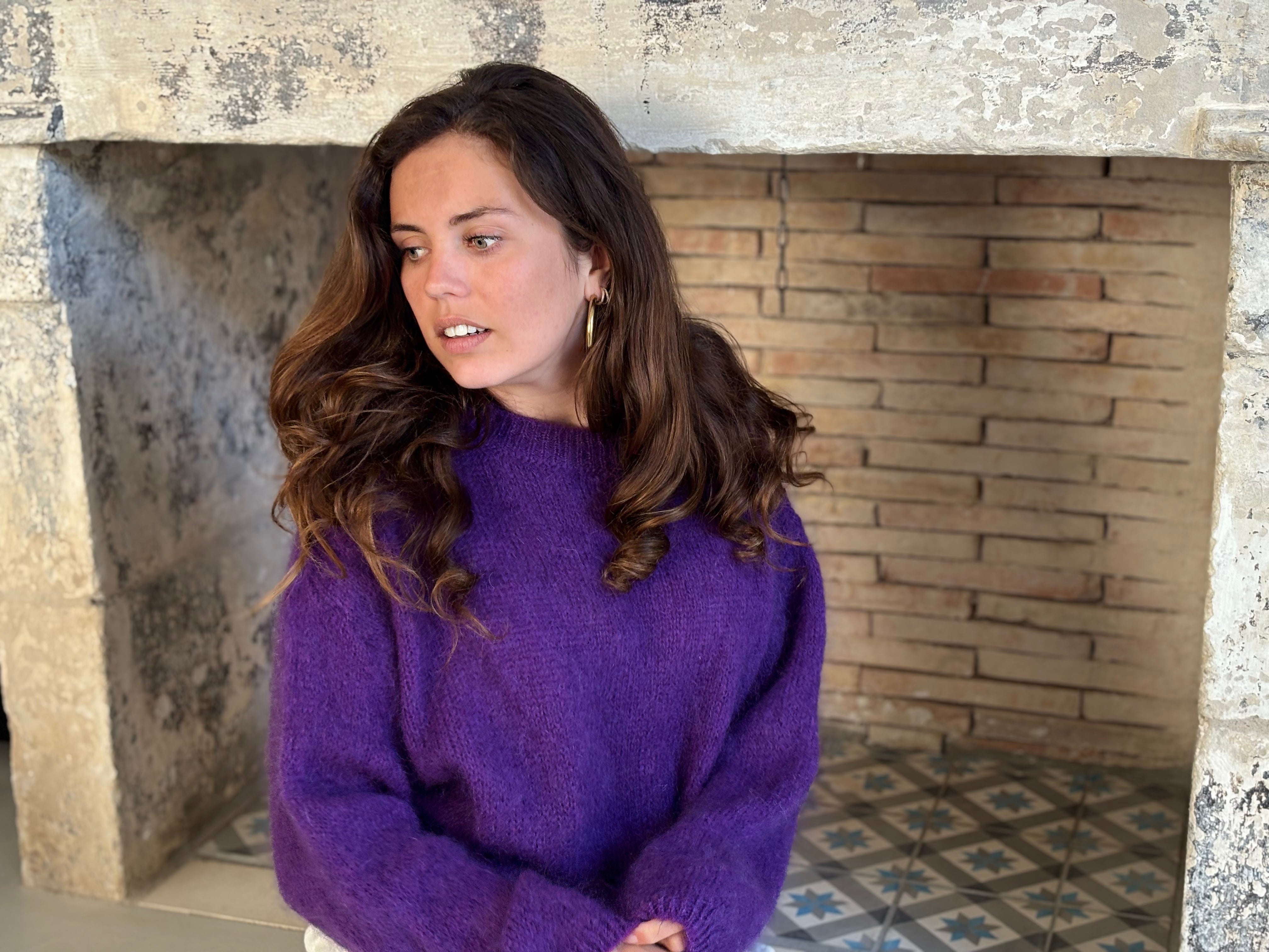 Pull Adèle - Marie île de Ré