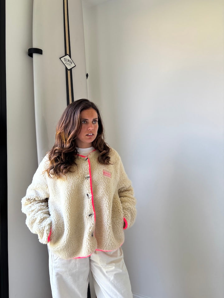 Veste Teddy