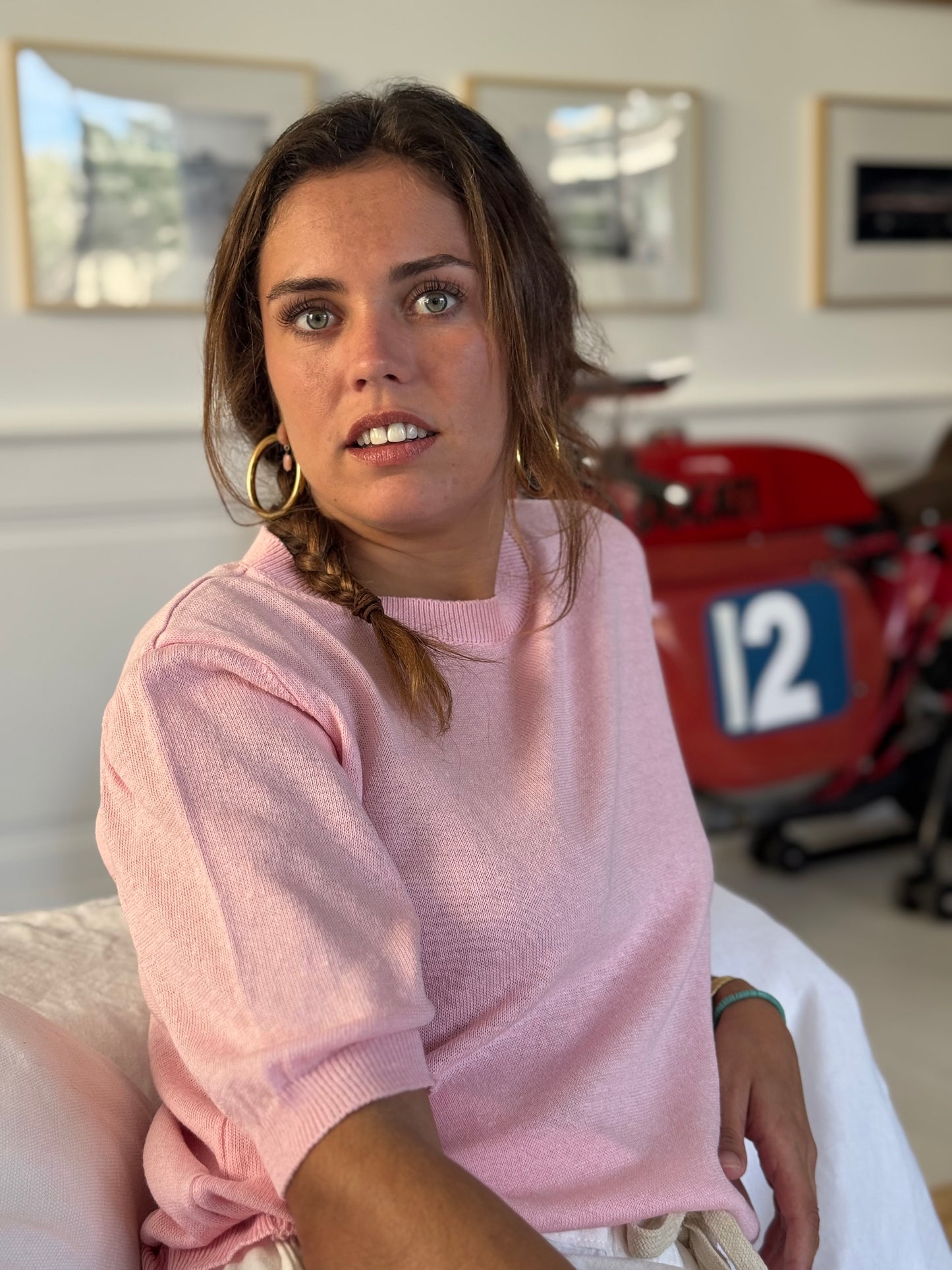 Tee-shirt Juliette - Marie île de Ré