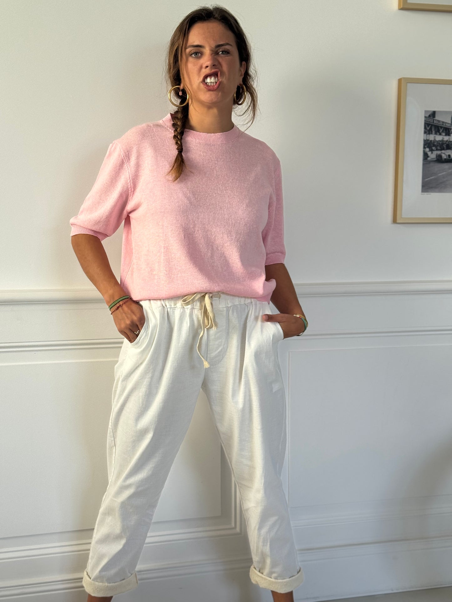 Pantalon Jules - Marie île de Ré