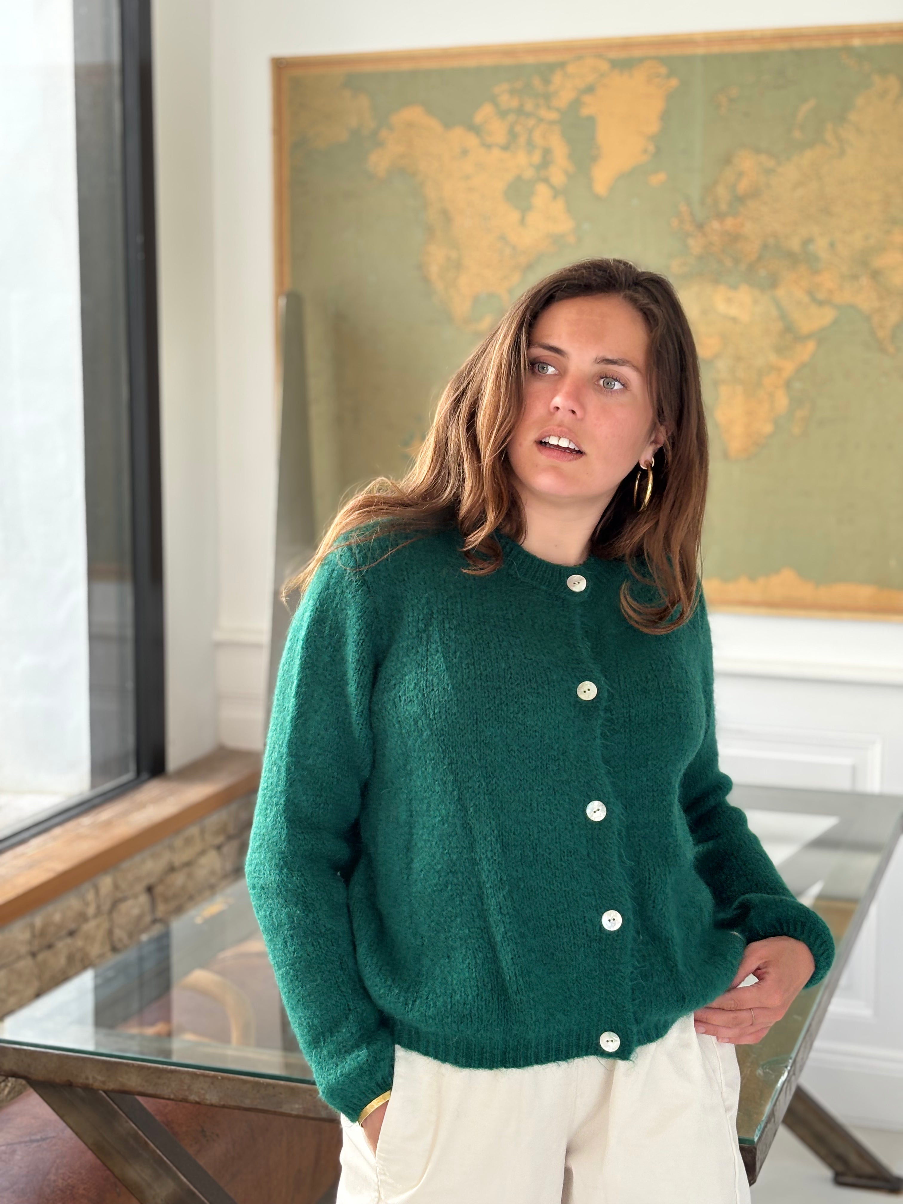 Gilet Marthe - Marie île de Ré