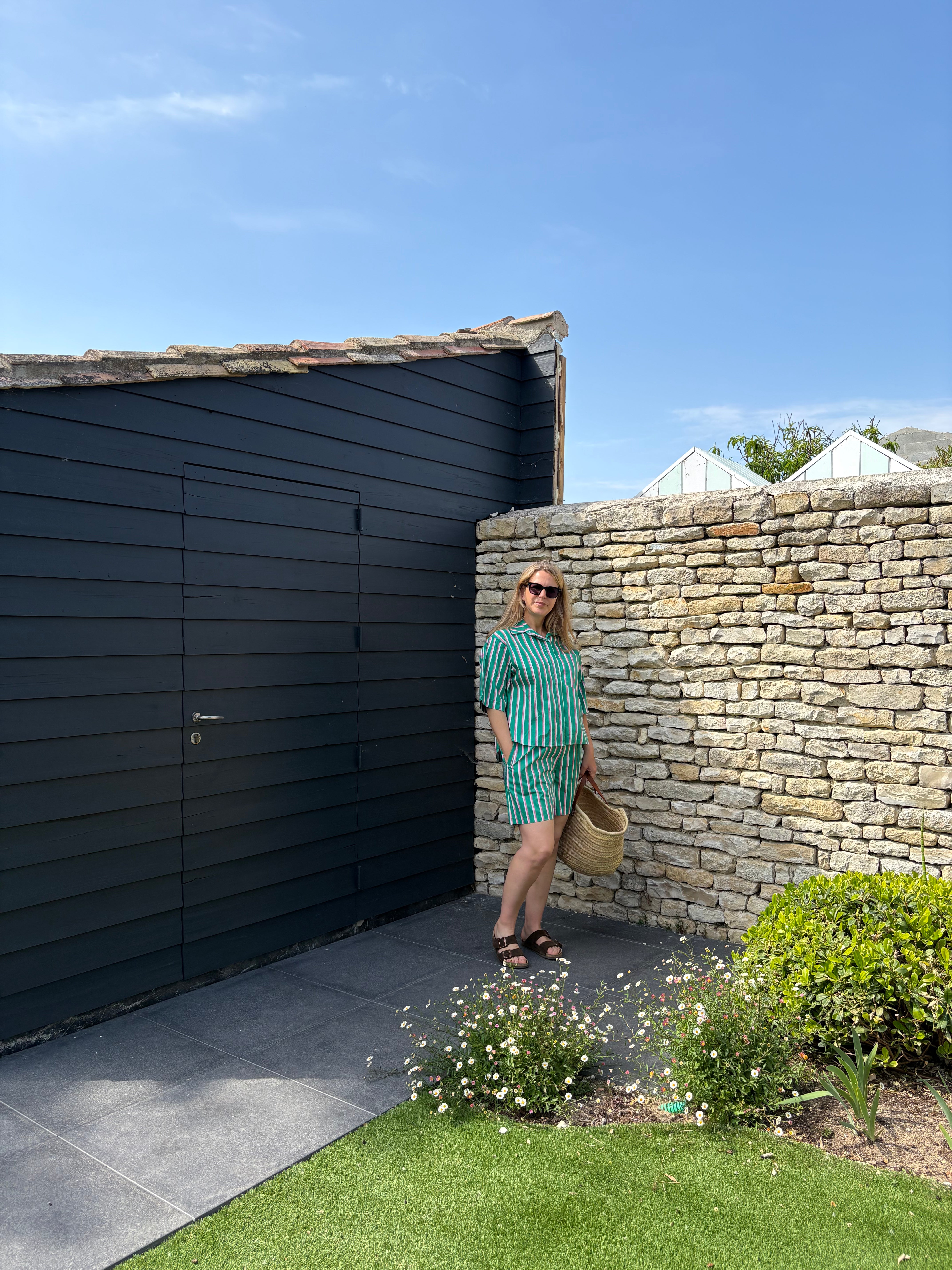 Chemise Mado - Marie île de Ré