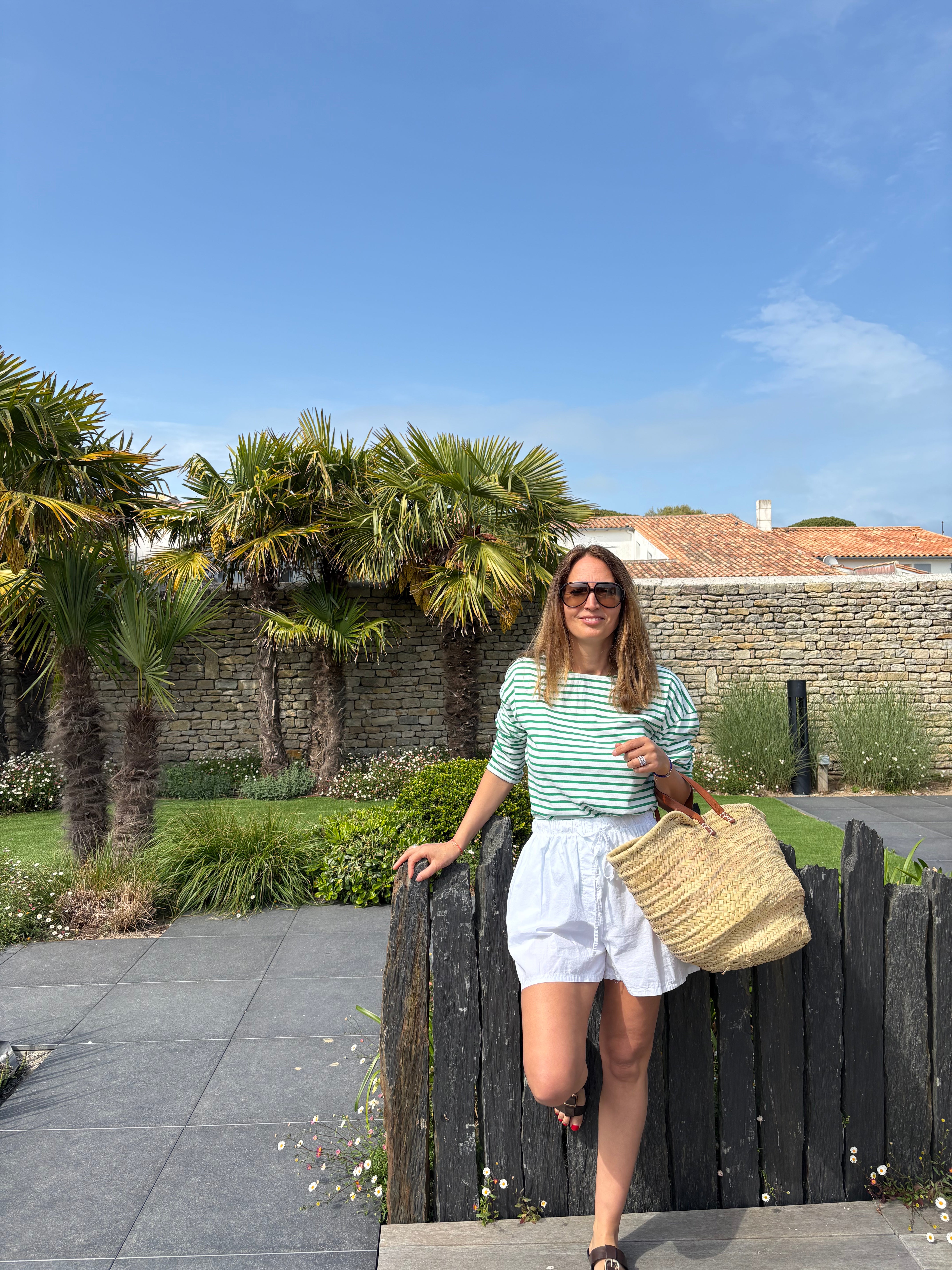 Short Basile - Marie île de Ré