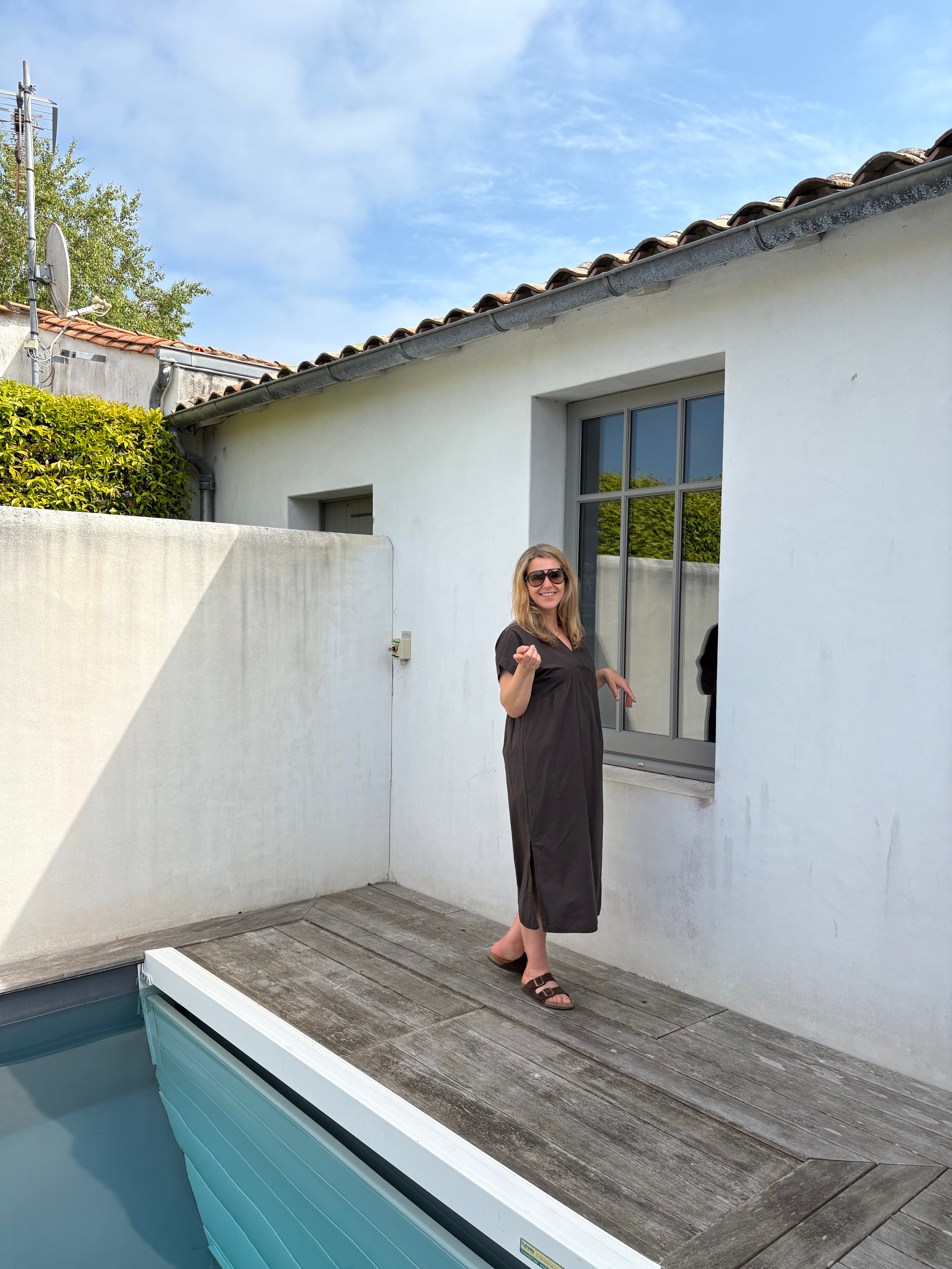 Robe Marina - Marie île de Ré