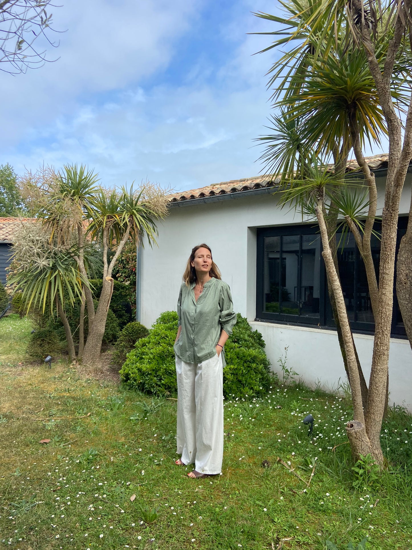 Tunique Inès - Marie île de Ré