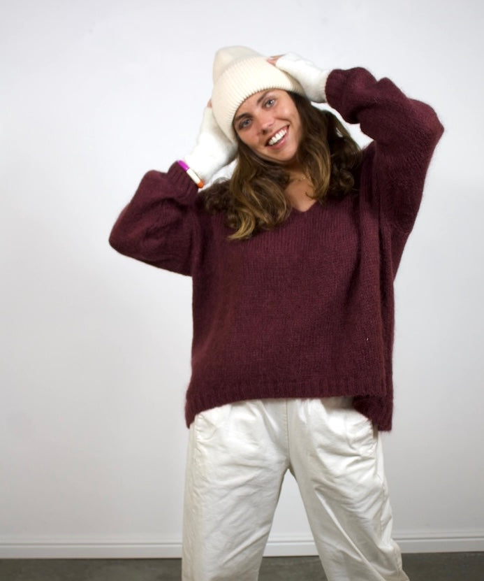 Le pull Audrey, le pull parfait ! - Marie île de Ré