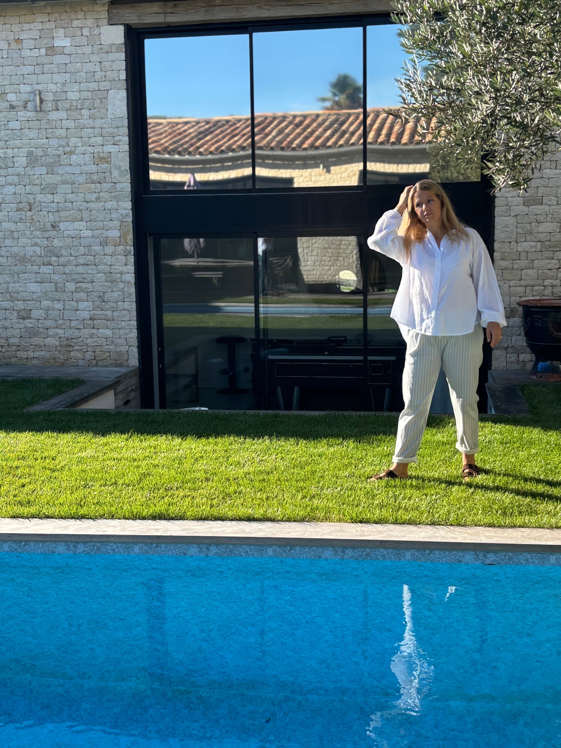 Le pantalon Jim - Marie île de Ré