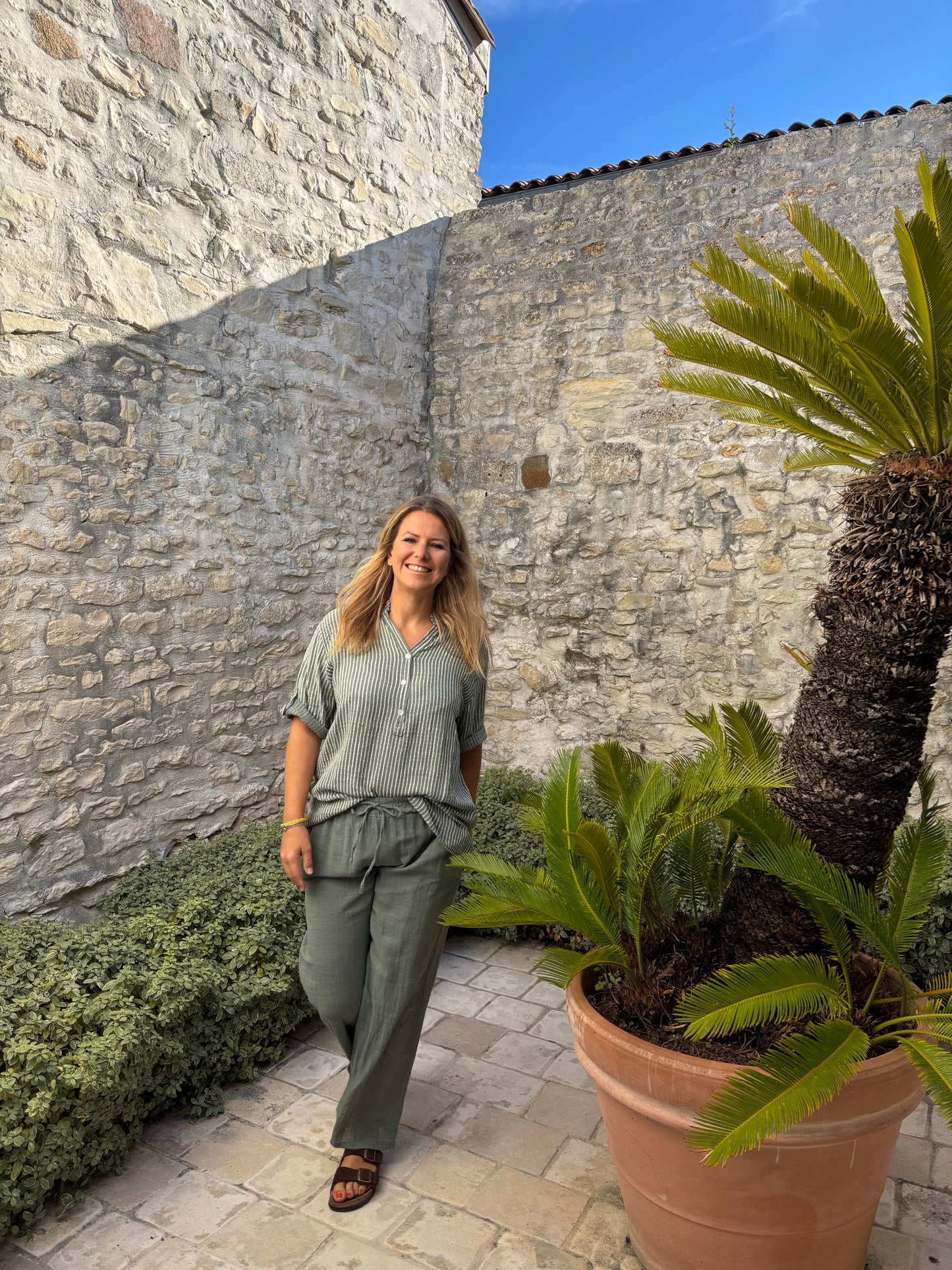 Tunique Lilas - Marie île de Ré