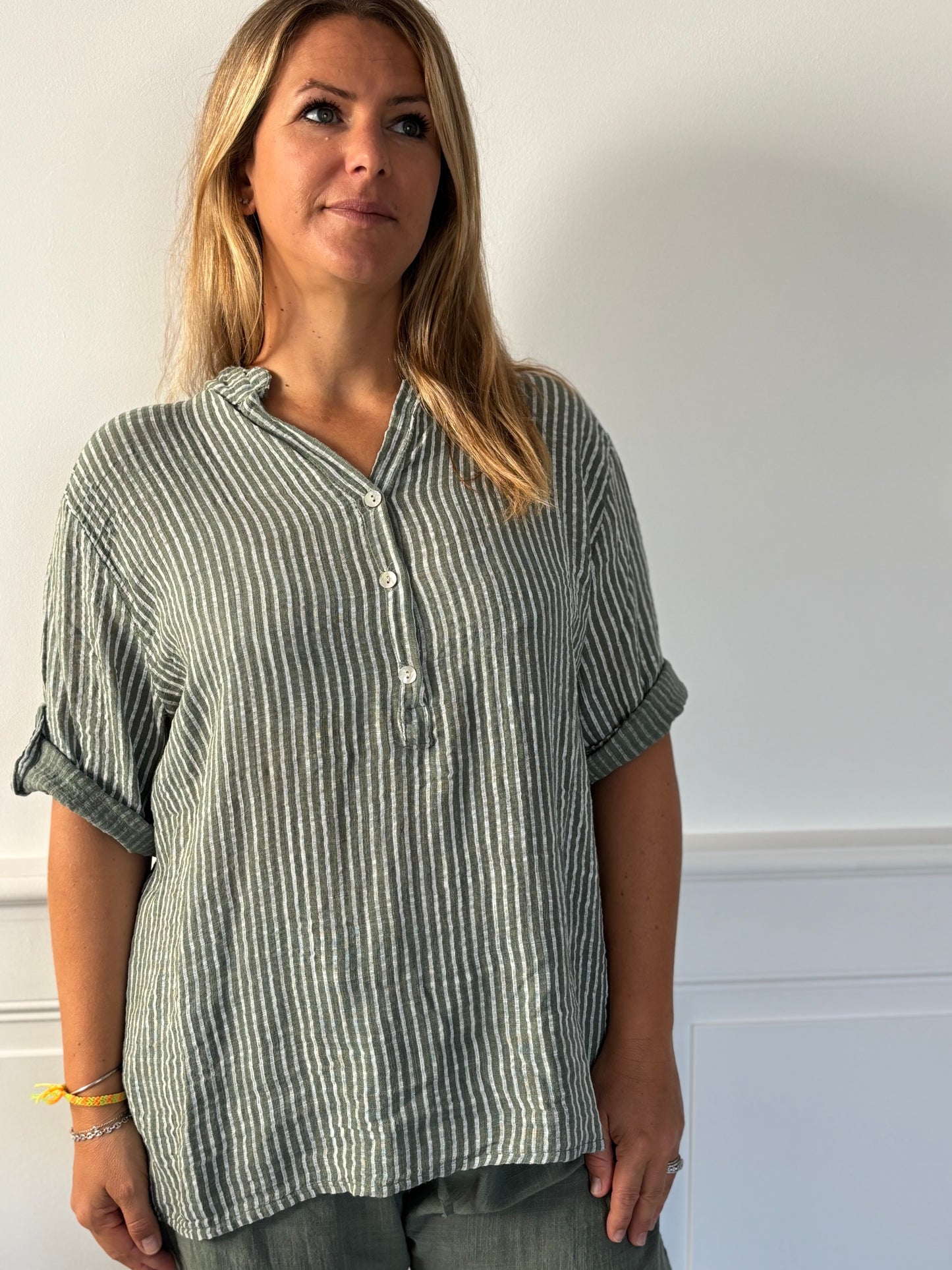 Tunique Lilas - Marie île de Ré