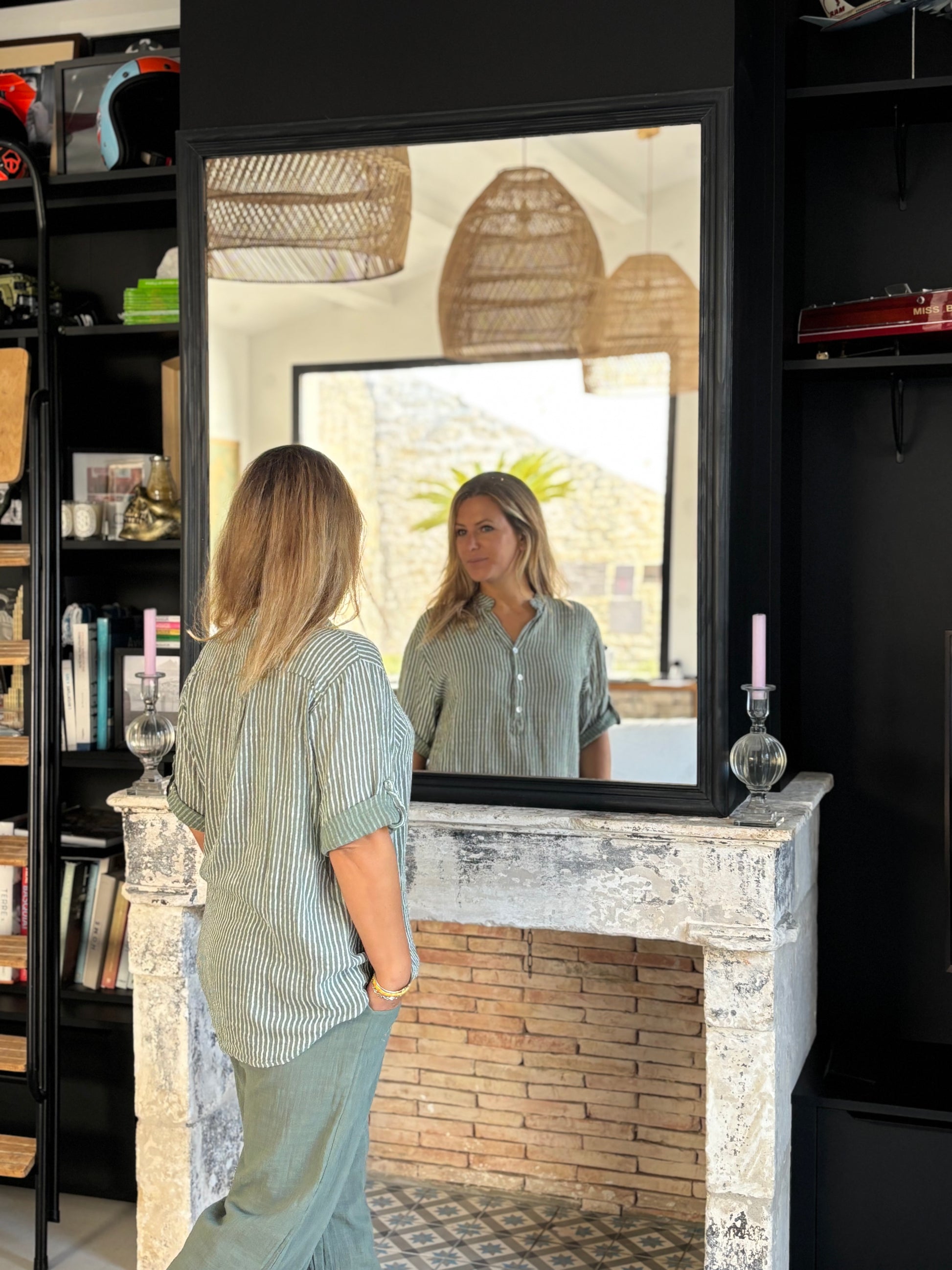 Tunique Lilas - Marie île de Ré