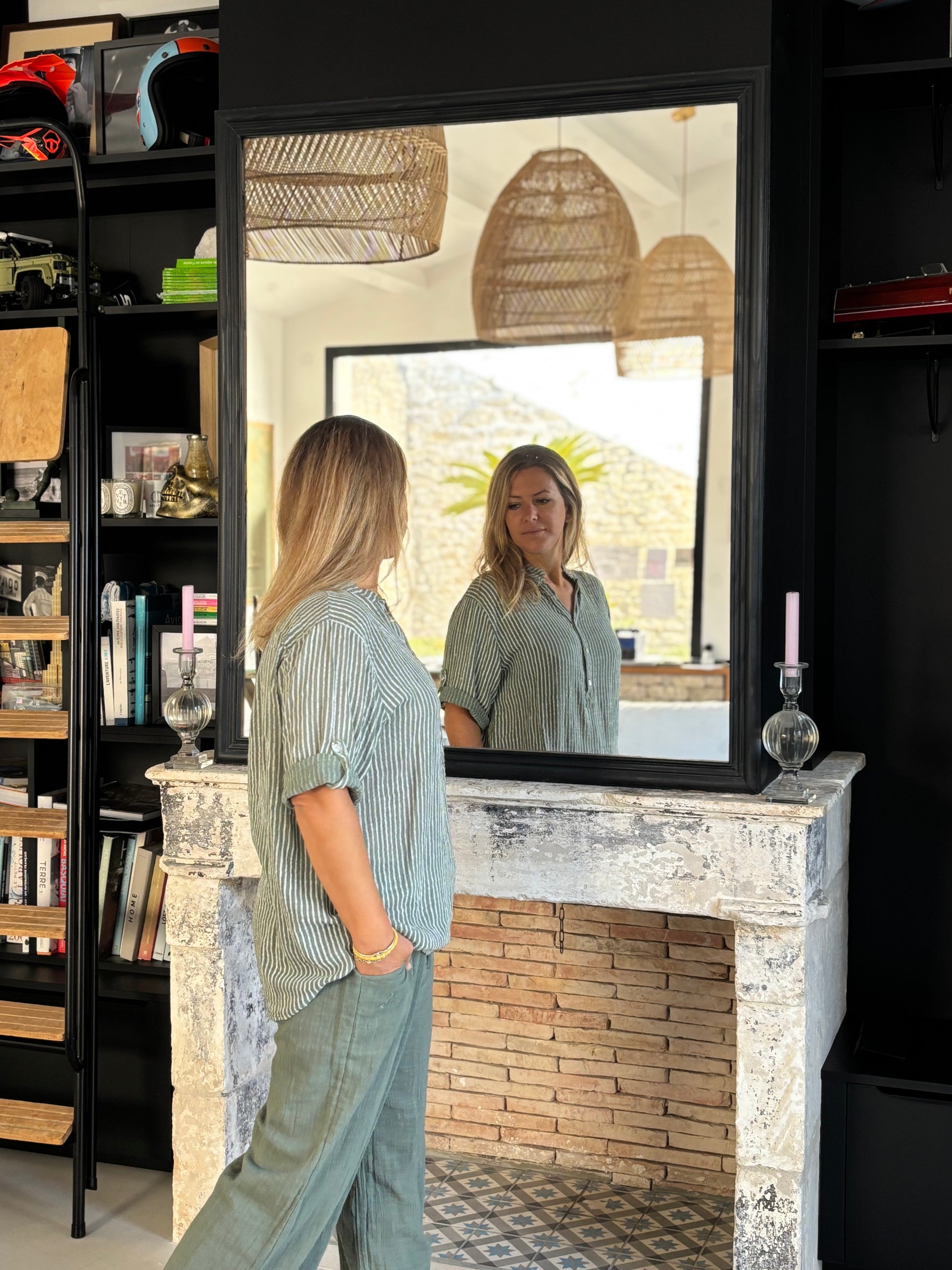 Tunique Lilas - Marie île de Ré