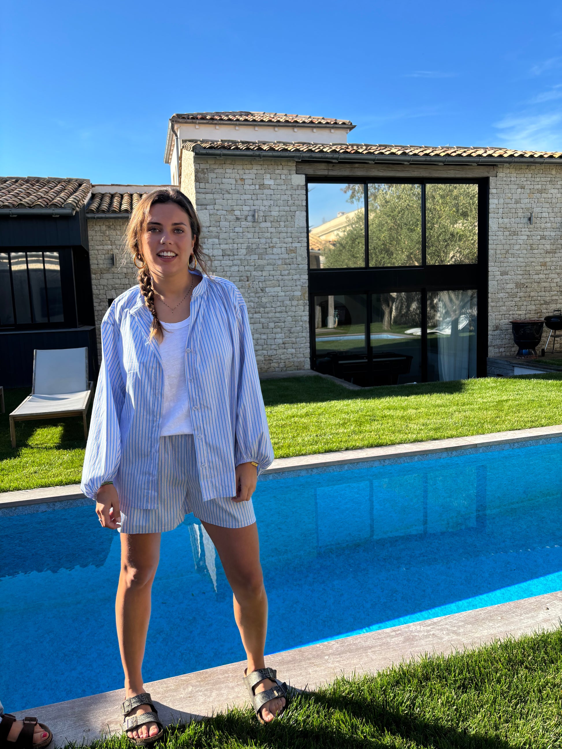 Tunique Inès - Marie île de Ré