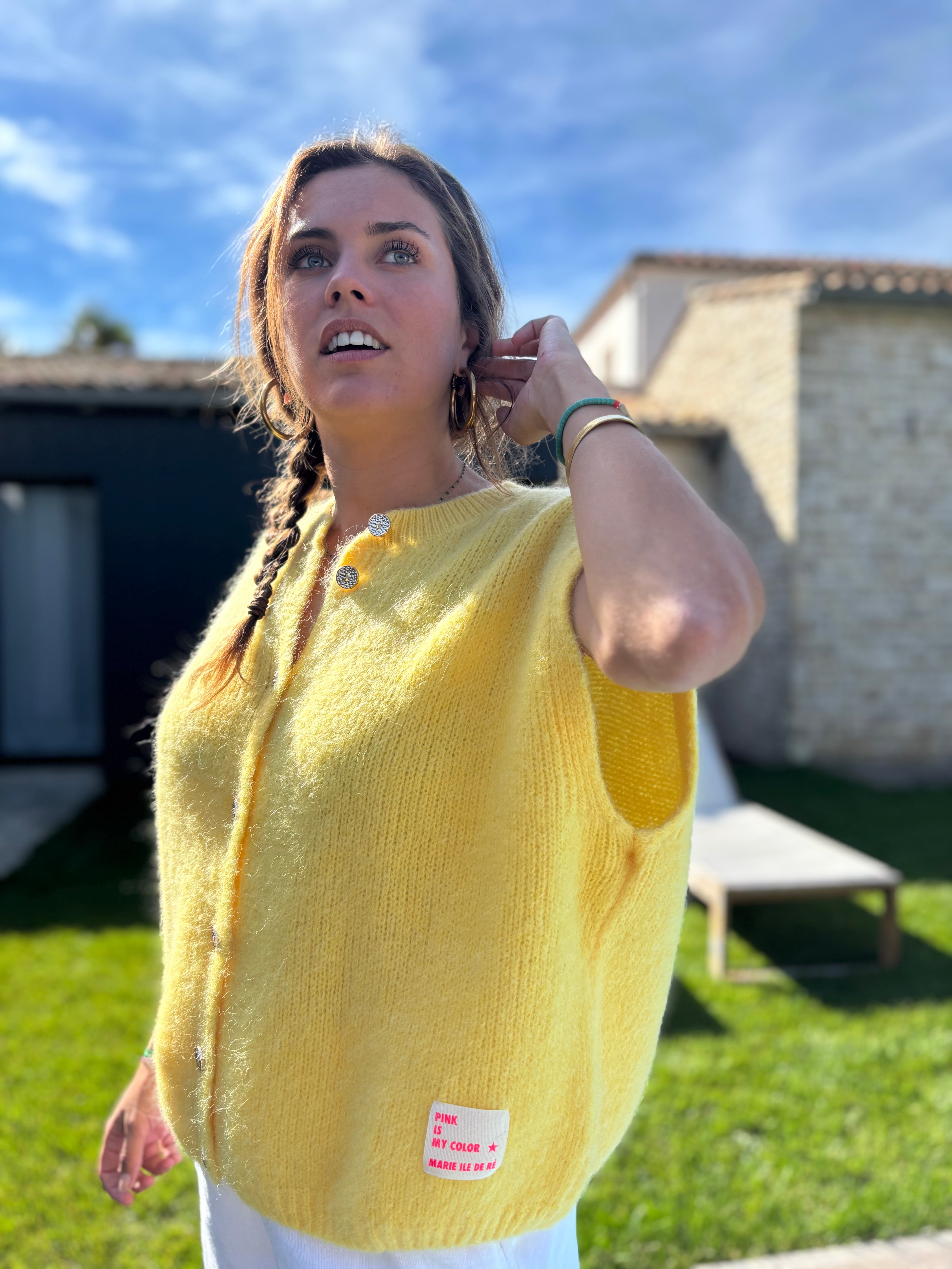 Gilet Charlie - Marie île de Ré