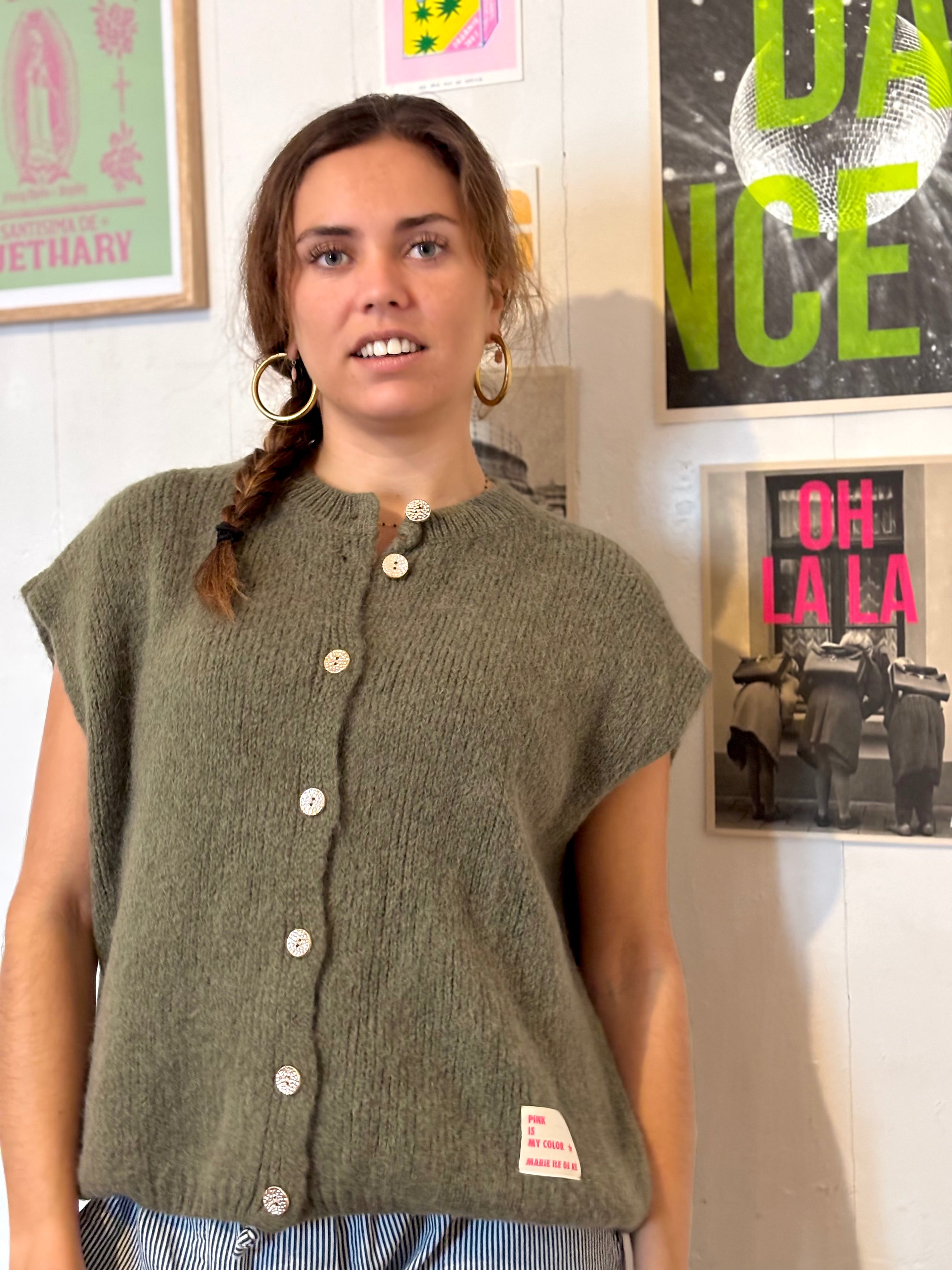 Gilet Charlie - Marie île de Ré