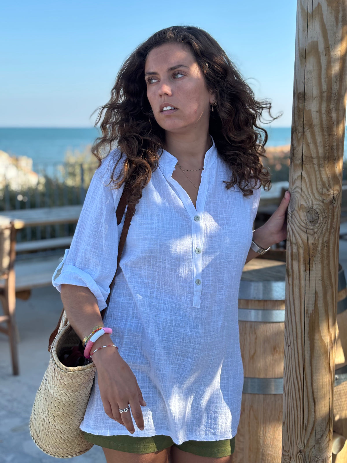 Tunique Lilou - Marie île de Ré