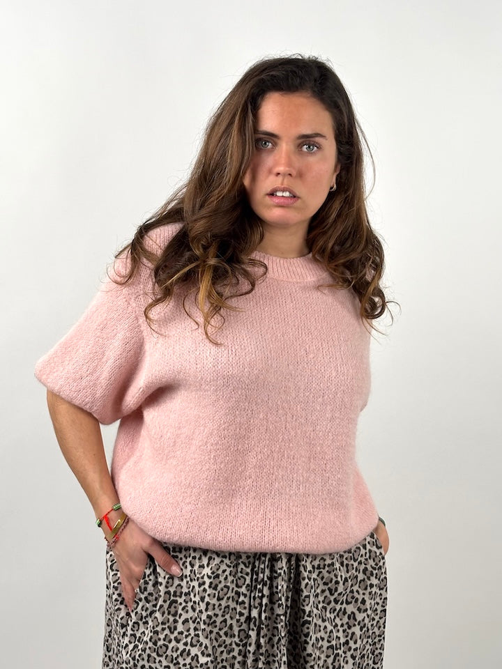 Pull Rose - Marie île de Ré
