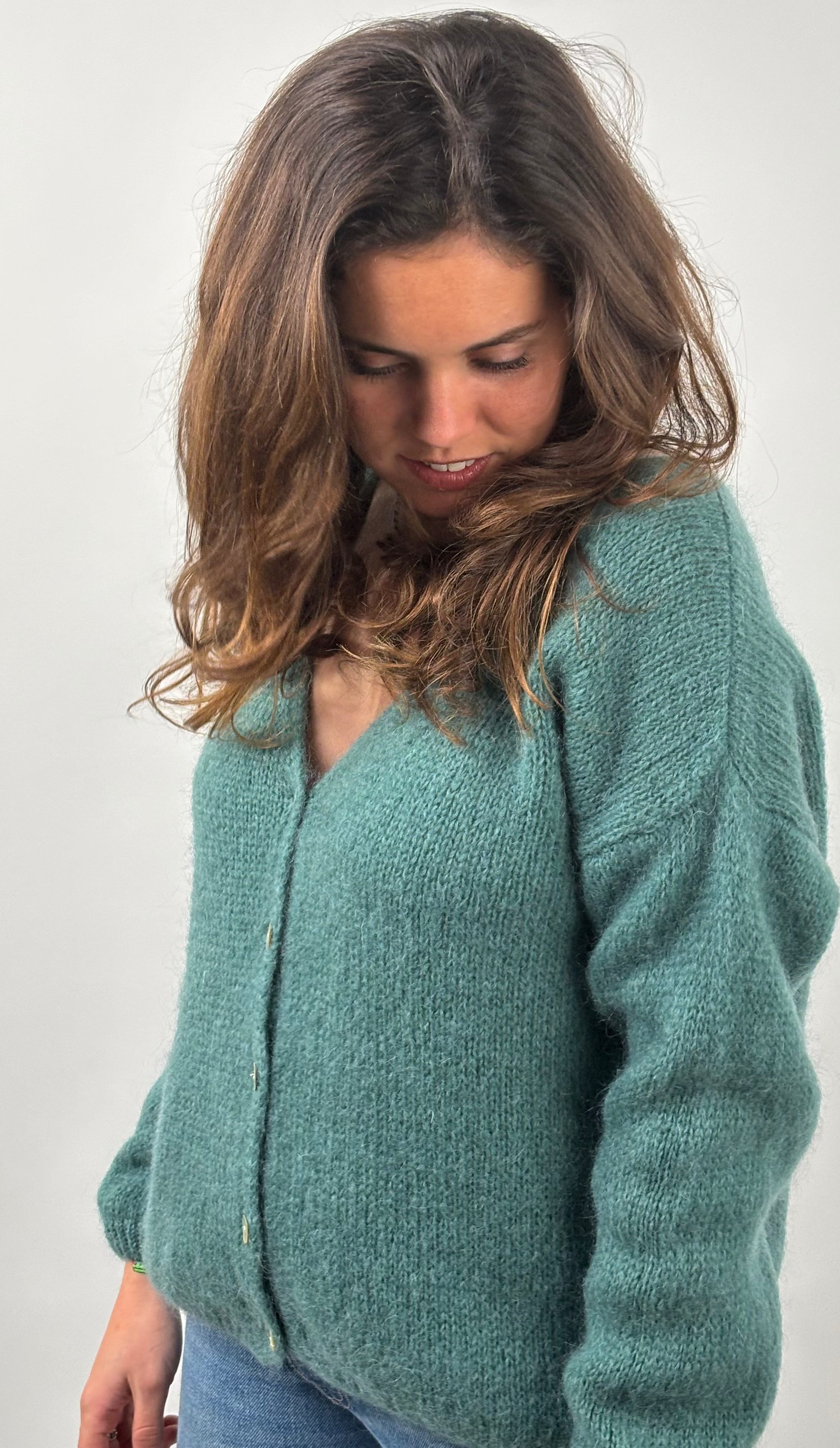 Le super gilet Claire - Marie île de Ré