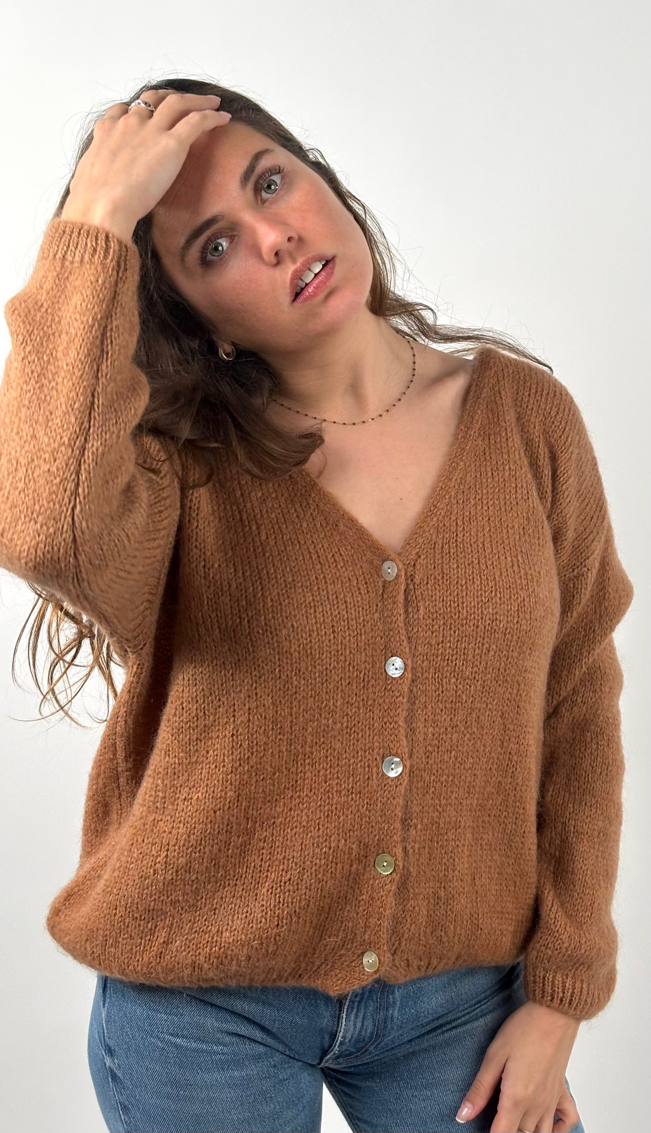 Le super gilet Claire - Marie île de Ré