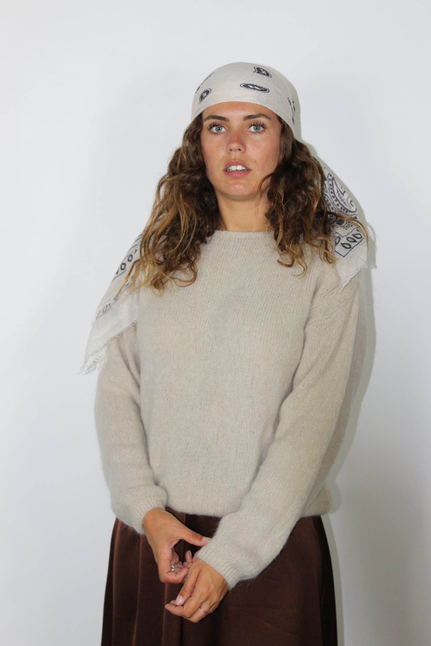 Pull Marguerite - Marie île de Ré