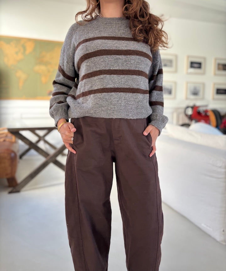 Pantalon Barrel - Arthur - Marie île de Ré
