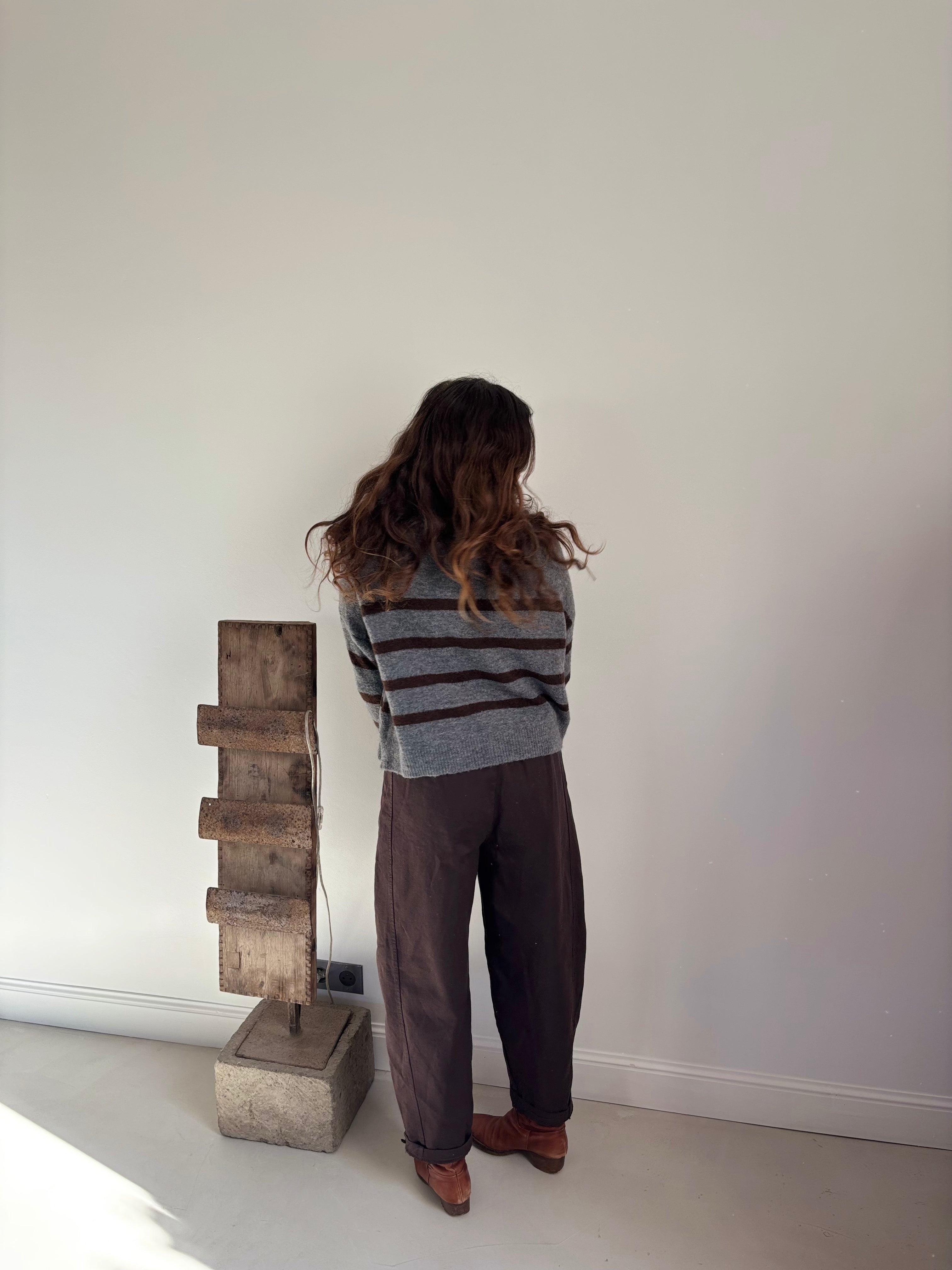 Pantalon Barrel - Arthur - Marie île de Ré