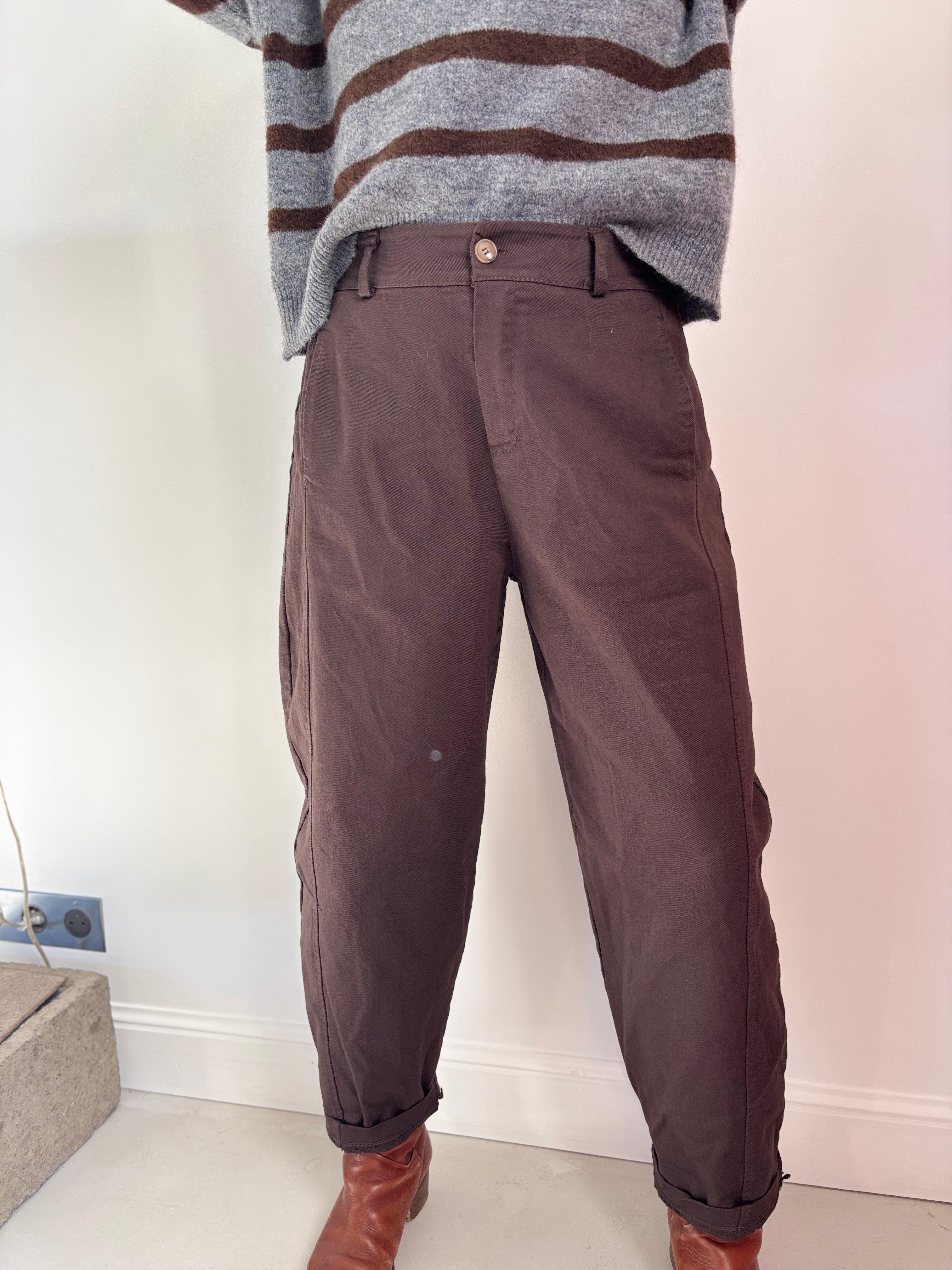 Pantalon Barrel - Arthur - Marie île de Ré