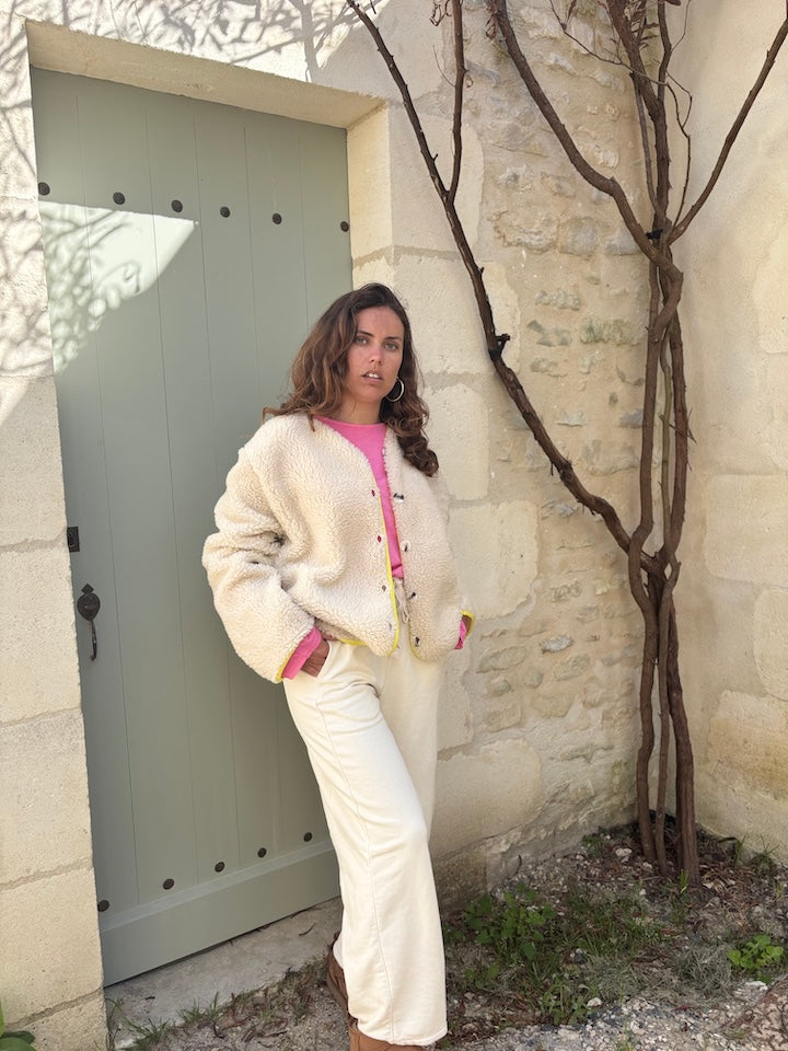 Veste Teddy - Marie île de Ré