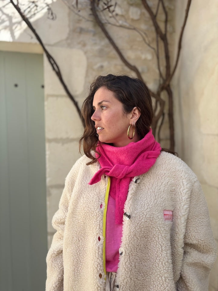 Veste Teddy - Marie île de Ré