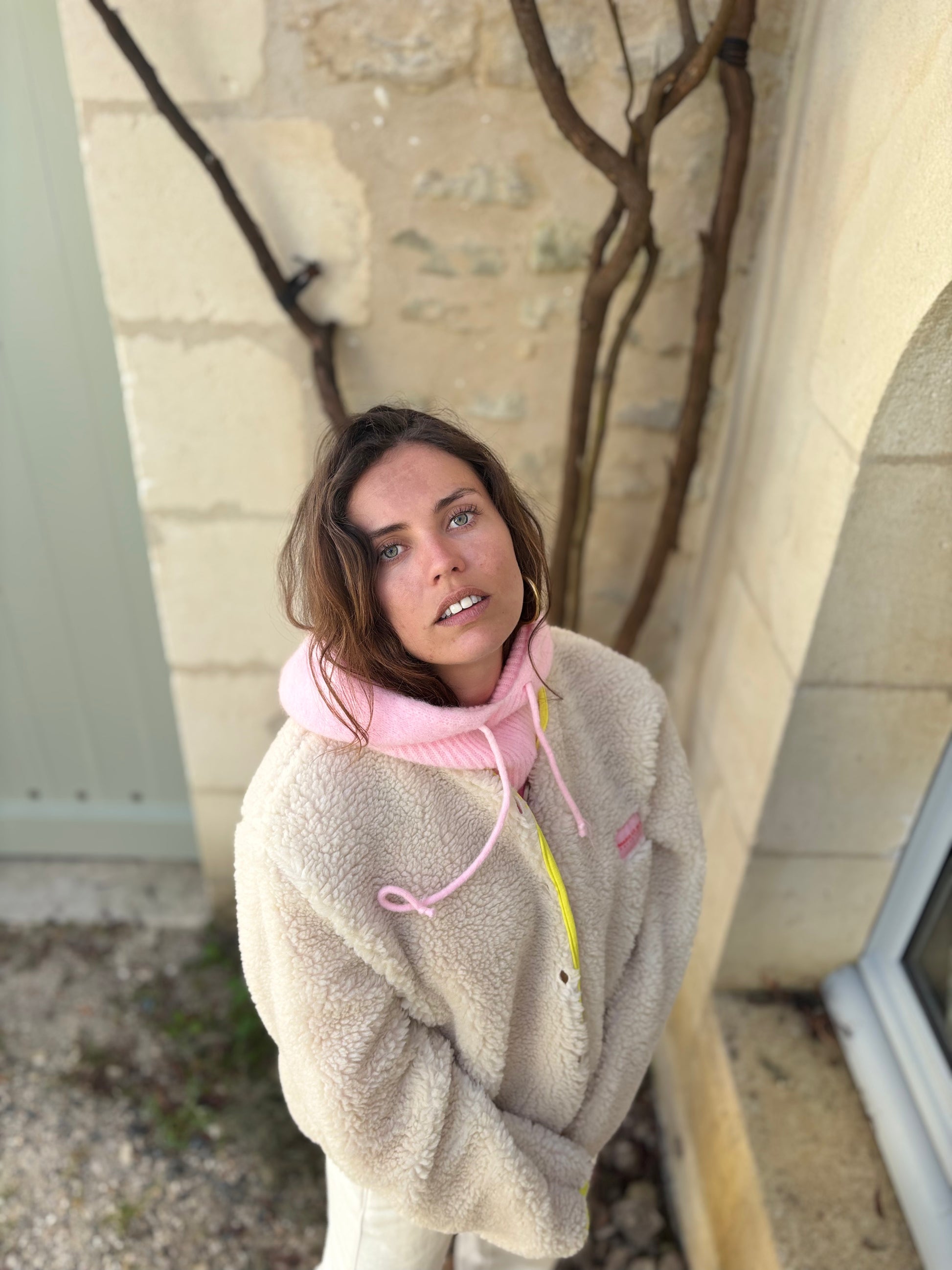 Veste Teddy - Marie île de Ré