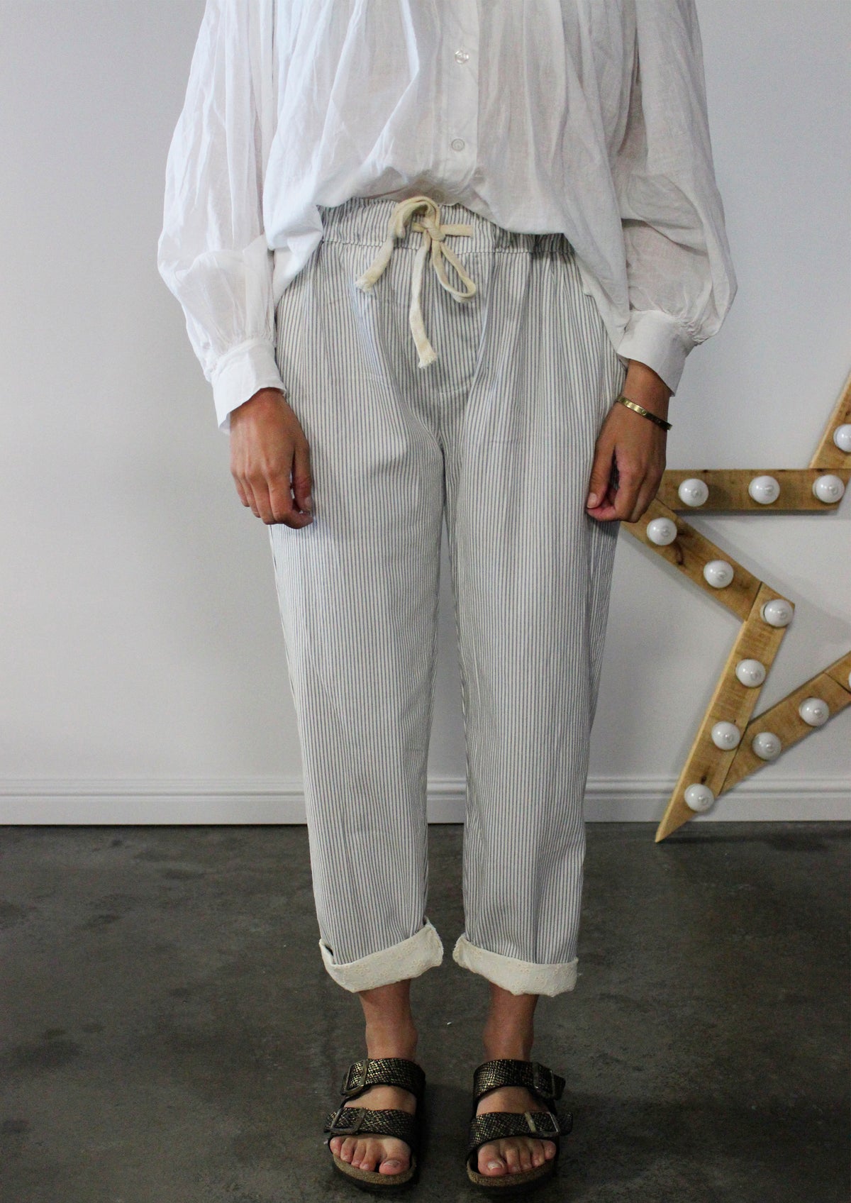 Le pantalon Jim - Marie île de Ré
