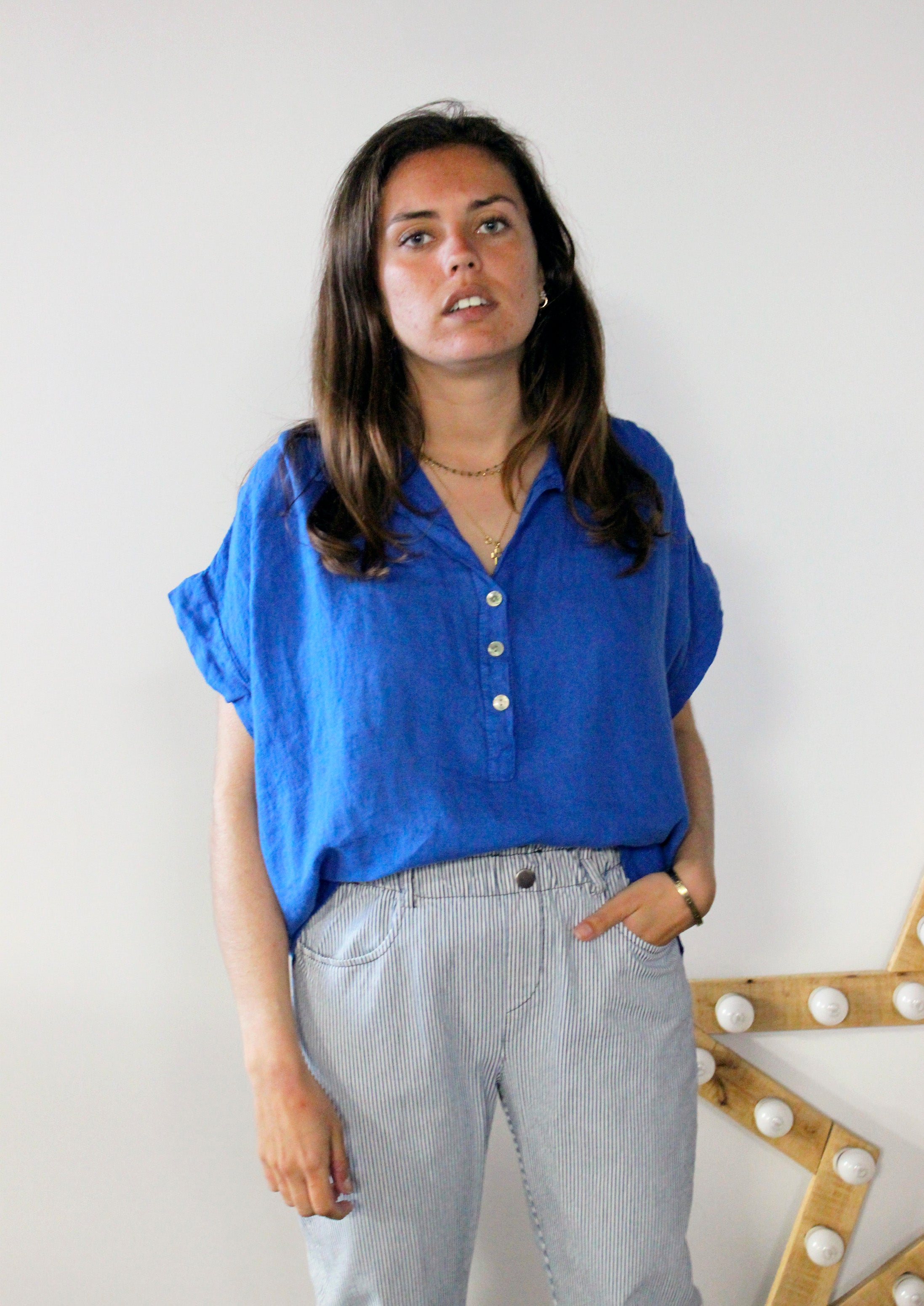 Chemisier Julia - Marie île de Ré