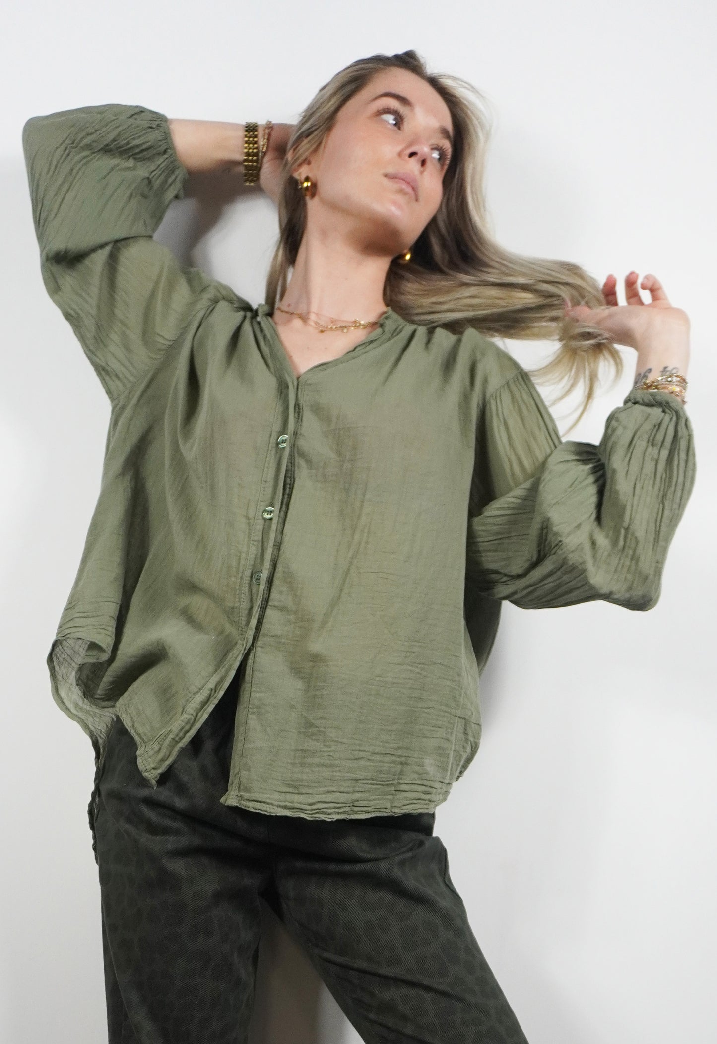 Blouse Angèle - Marie île de Ré