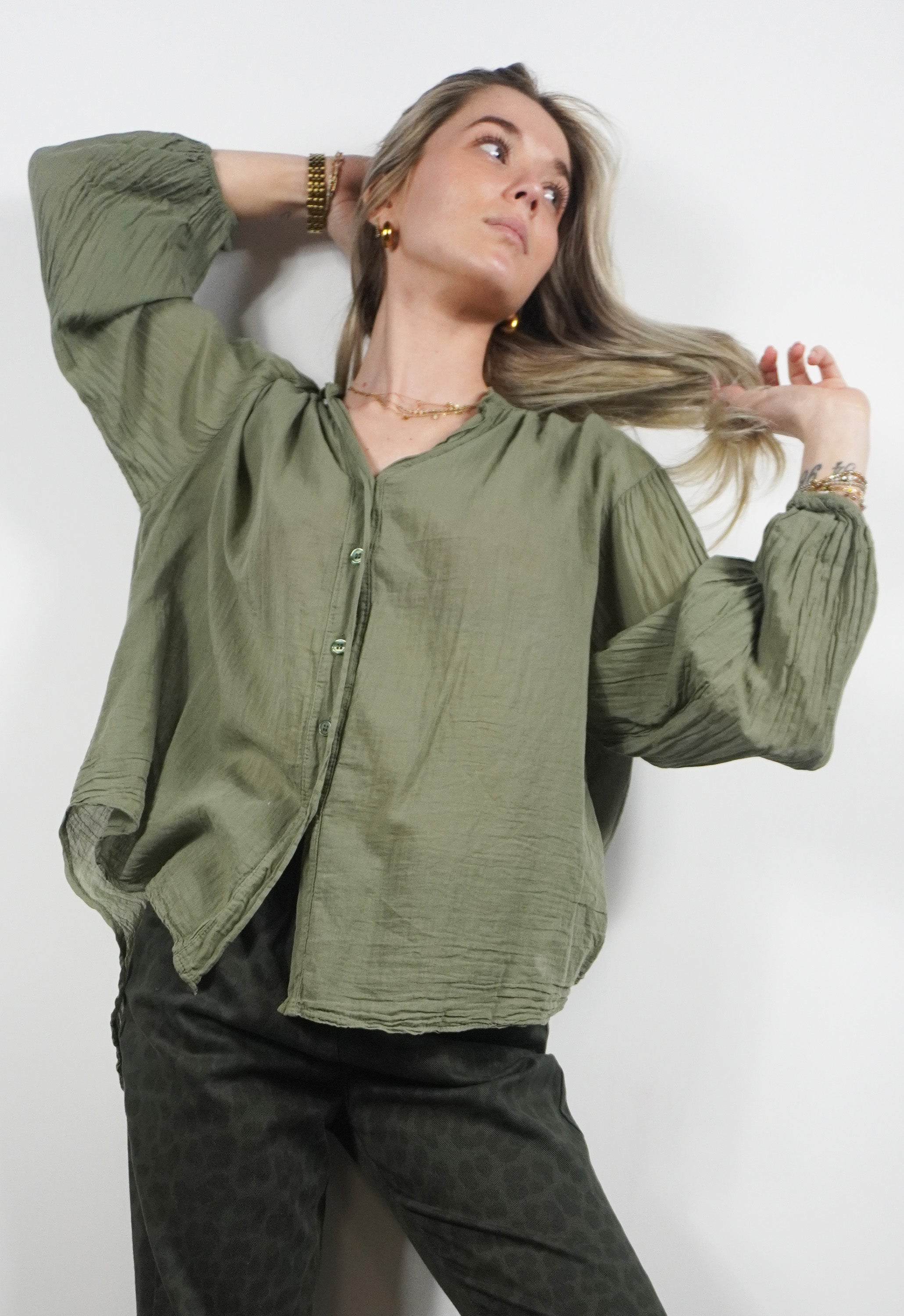 Blouse Angèle - Marie île de Ré