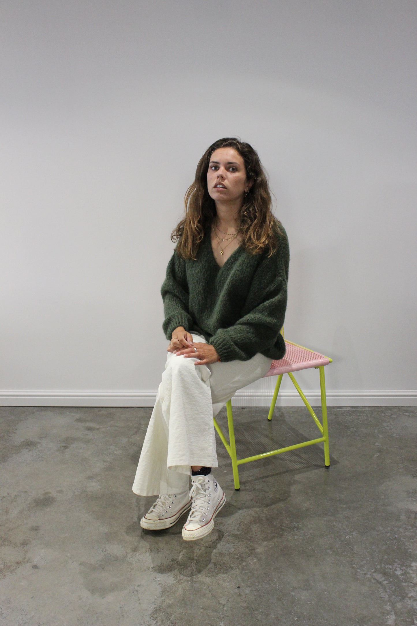Le pull Rosalie, Rosalie Oh! - Marie île de Ré