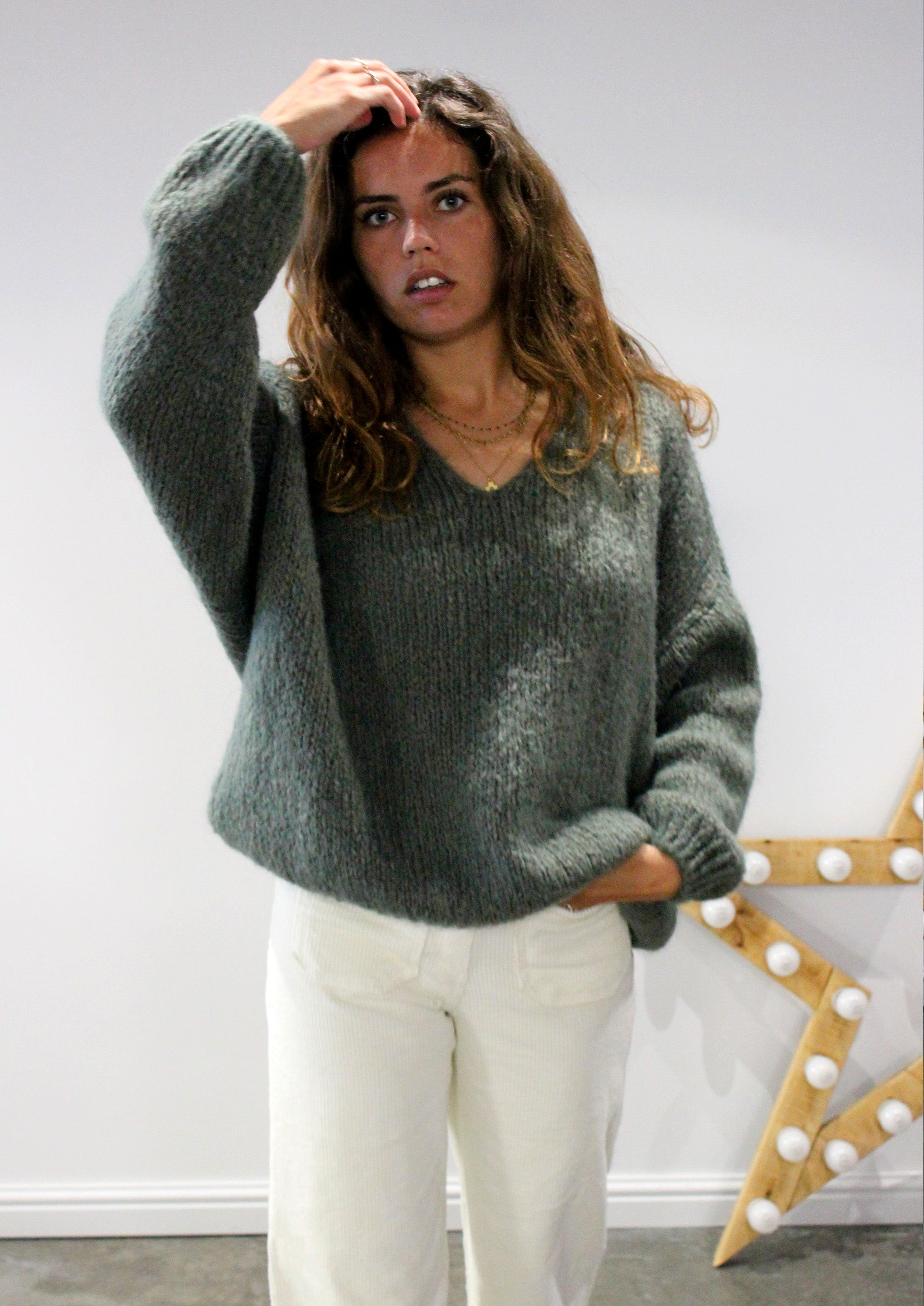 Le pull Rosalie, Rosalie Oh! - Marie île de Ré
