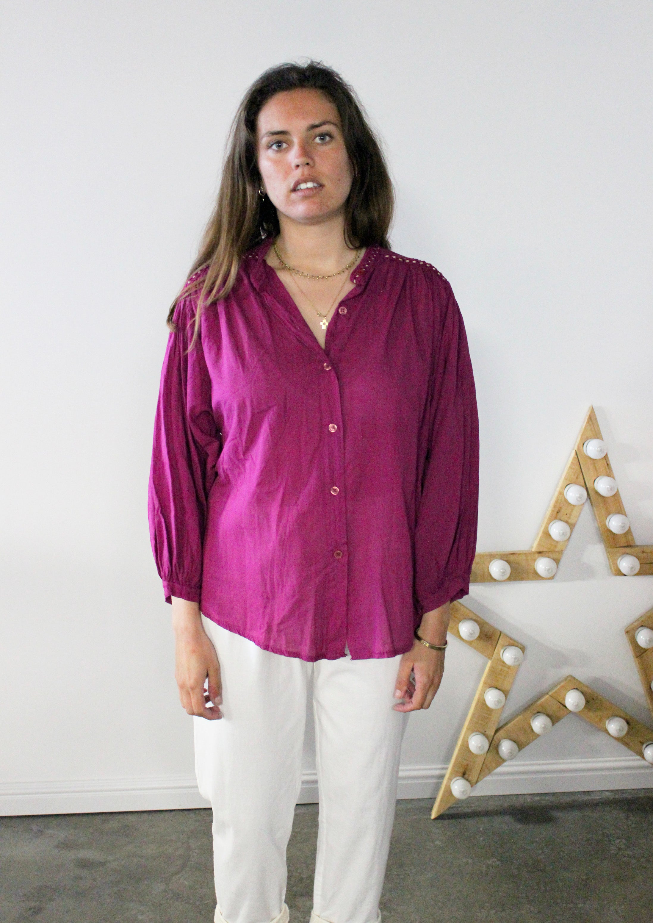 Chemisier Lucie - Marie île de Ré