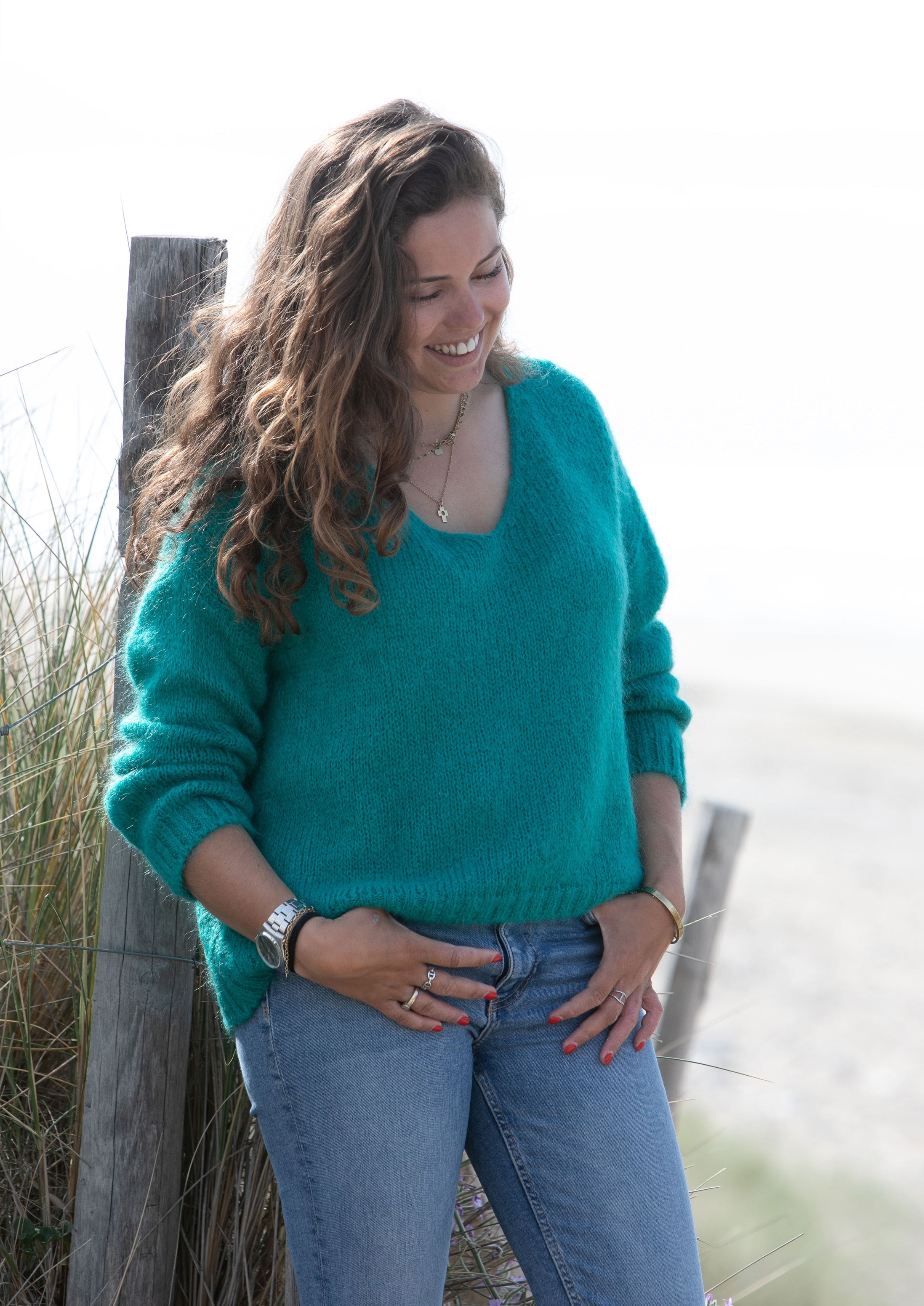 Le pull Audrey, le pull parfait ! - Marie île de Ré