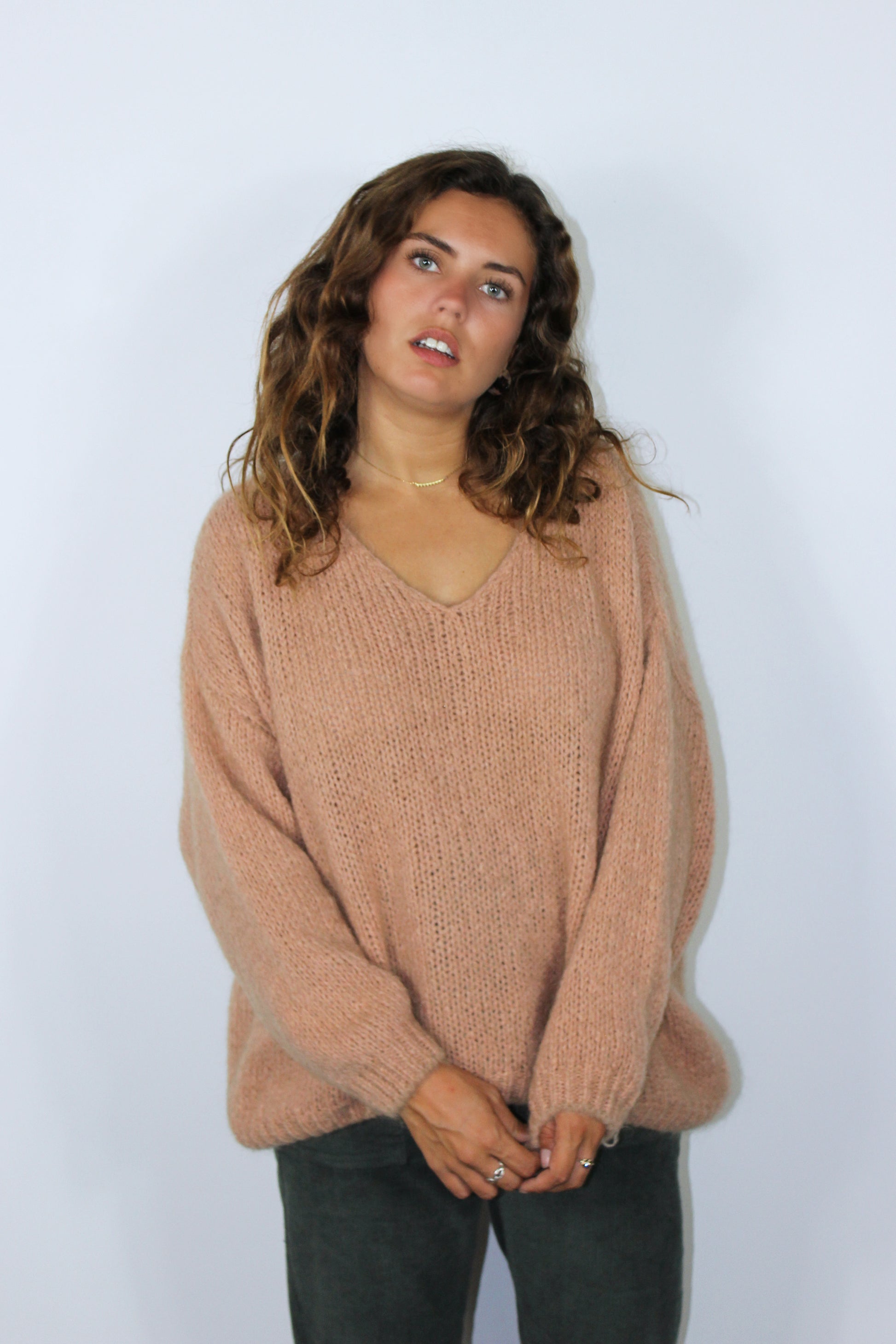 Le pull Rosalie, Rosalie Oh! - Marie île de Ré