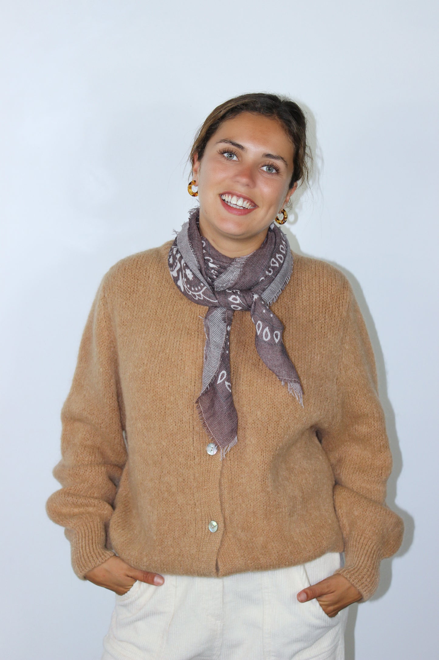 Gilet Suzanne - Marie île de Ré