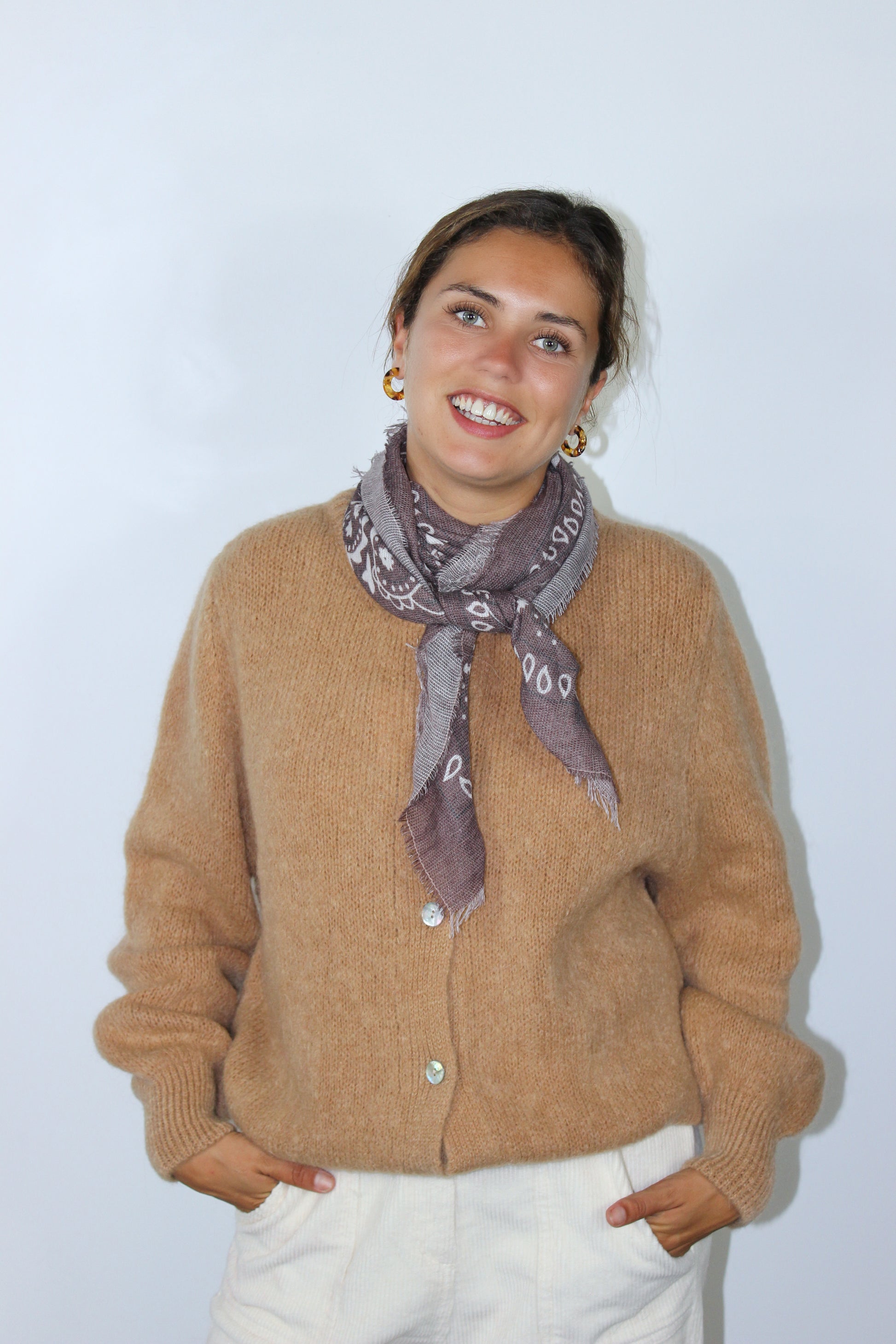 Gilet Suzanne - Marie île de Ré