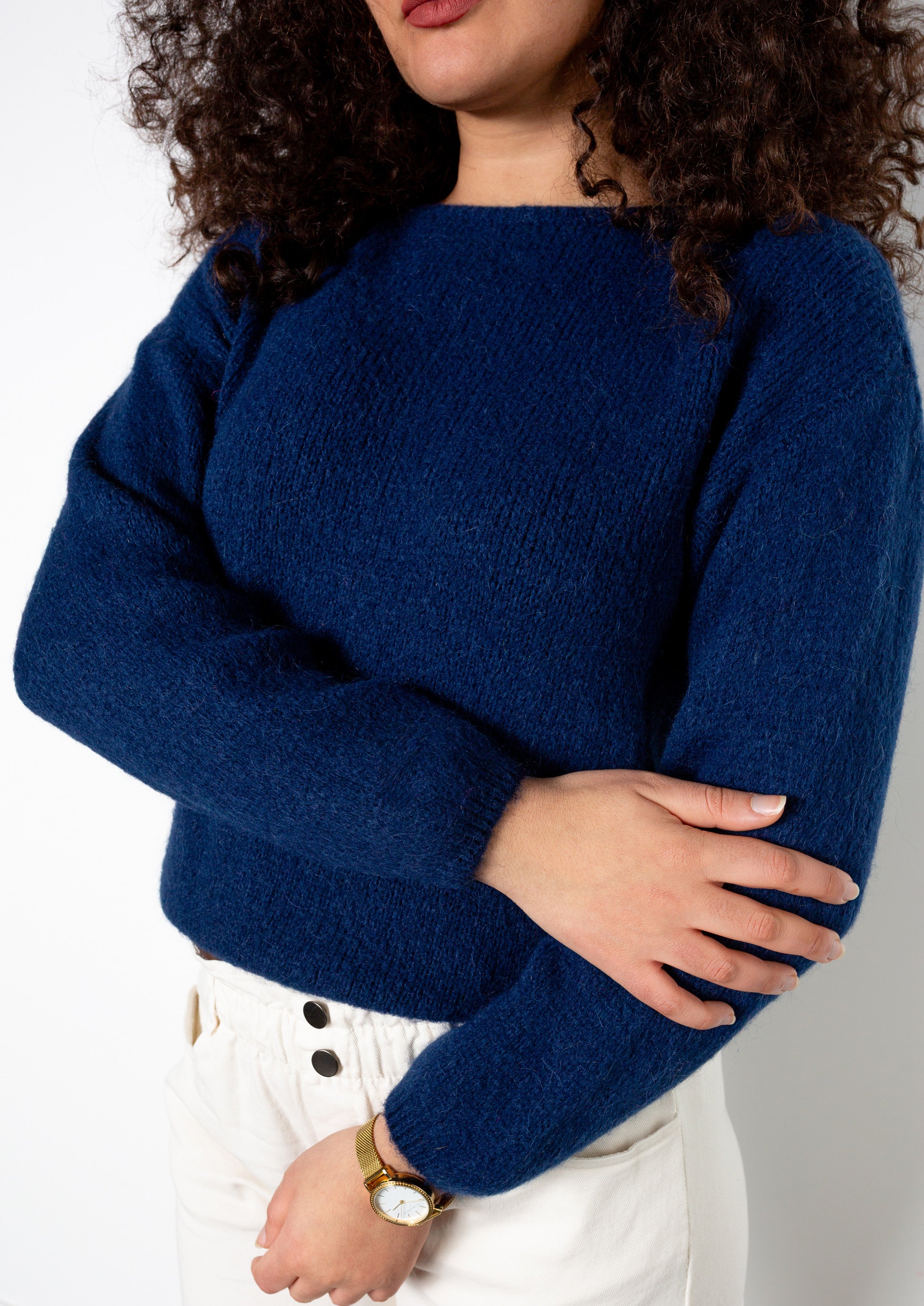 Pull Marguerite - Marie île de Ré