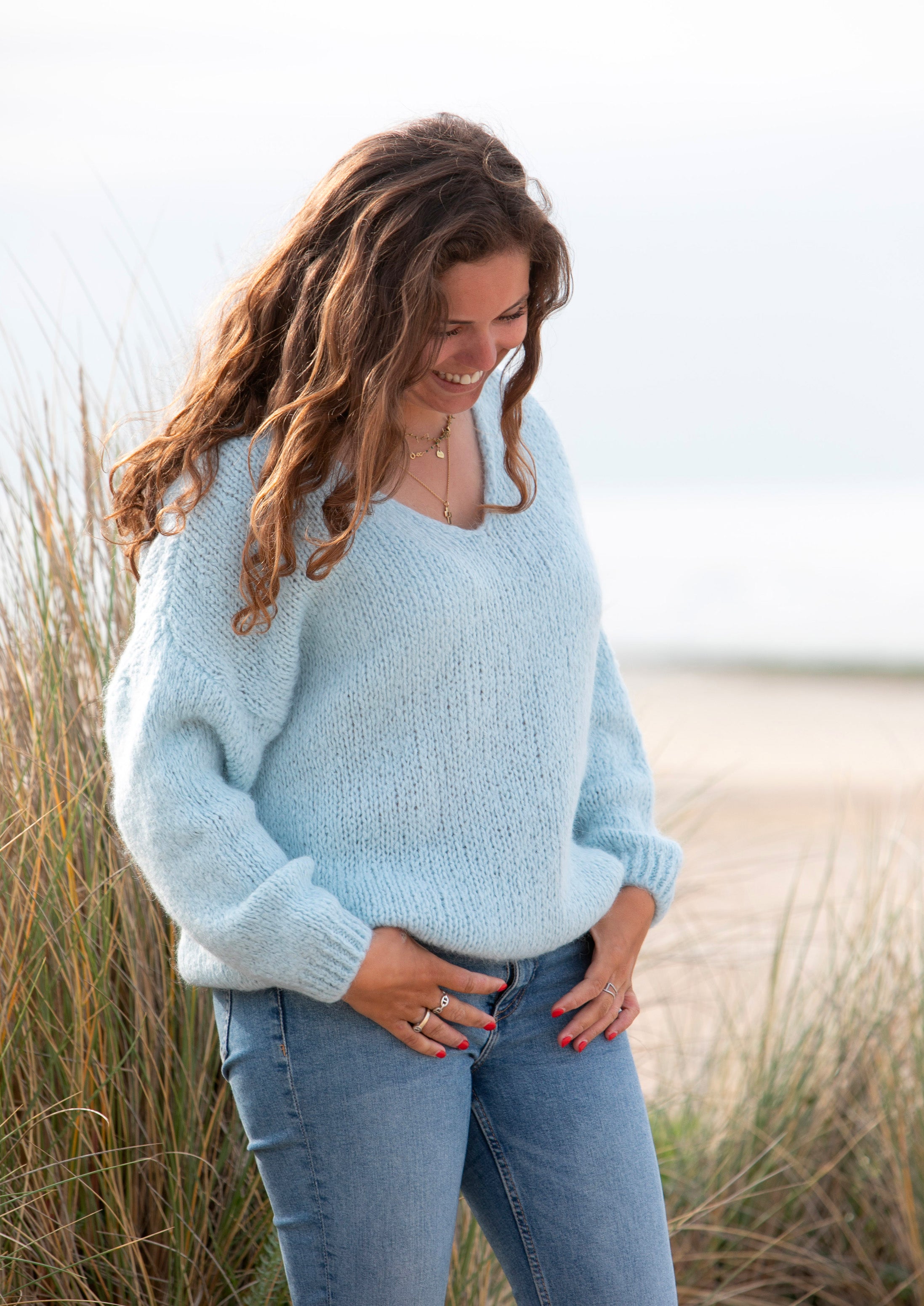 Le pull Rosalie, Rosalie Oh! - Marie île de Ré