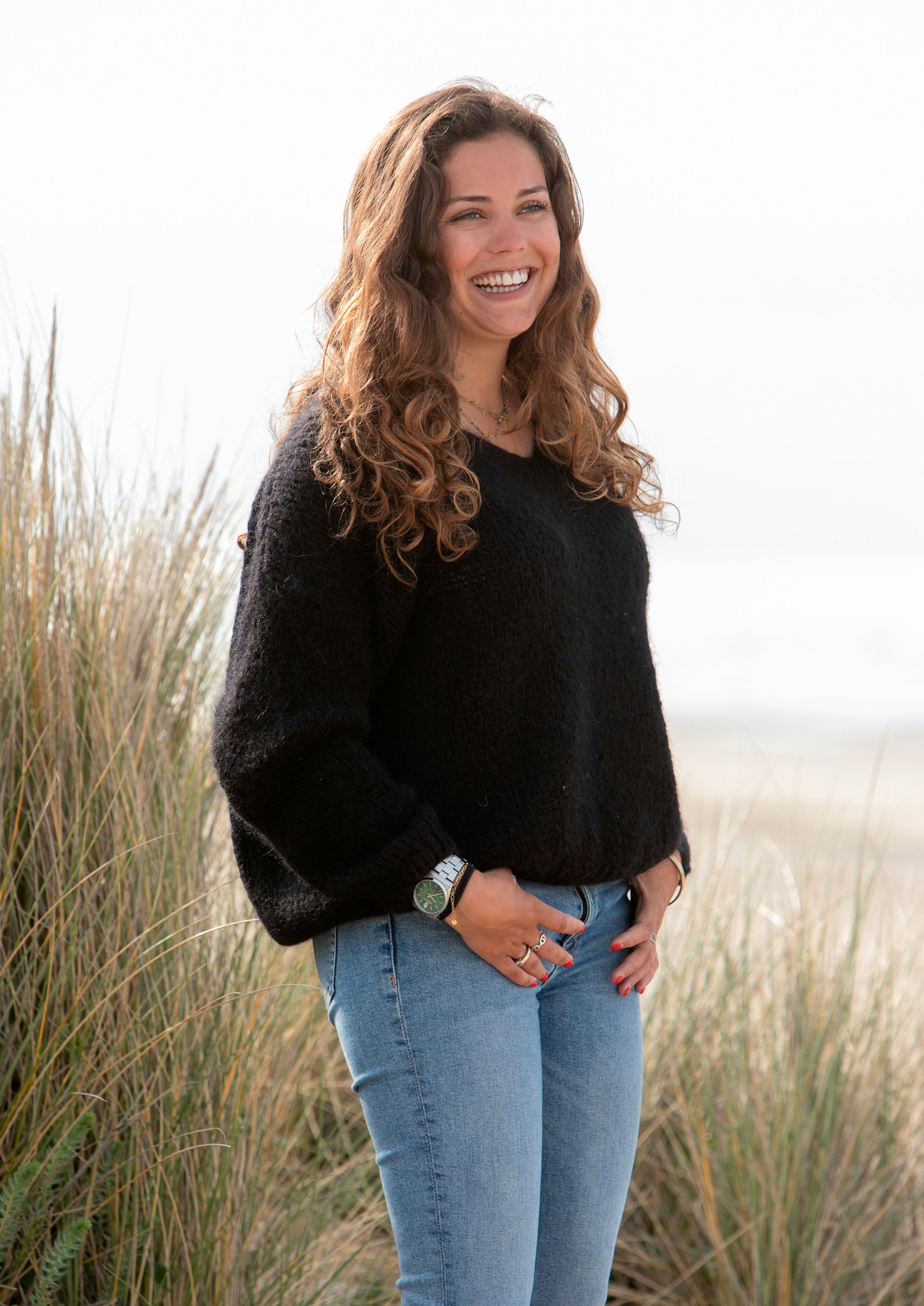 Le pull Rosalie, Rosalie Oh! - Marie île de Ré