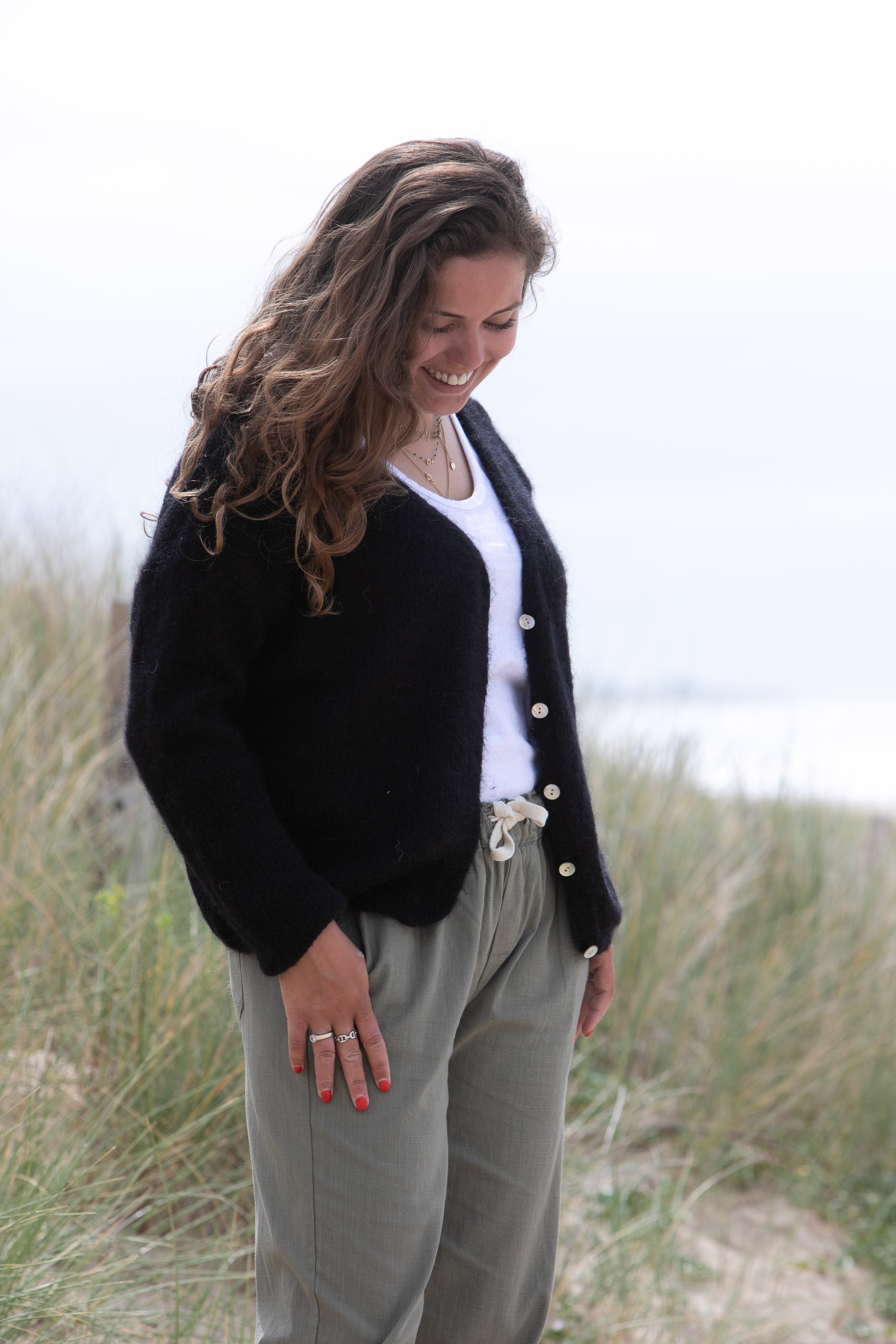 Le super gilet Claire - Marie île de Ré