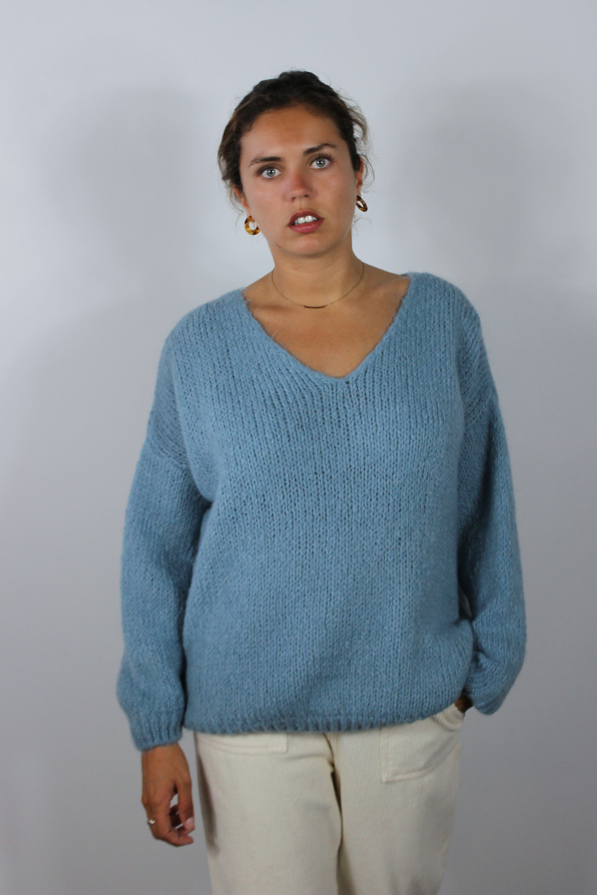 Le pull Rosalie, Rosalie Oh! - Marie île de Ré