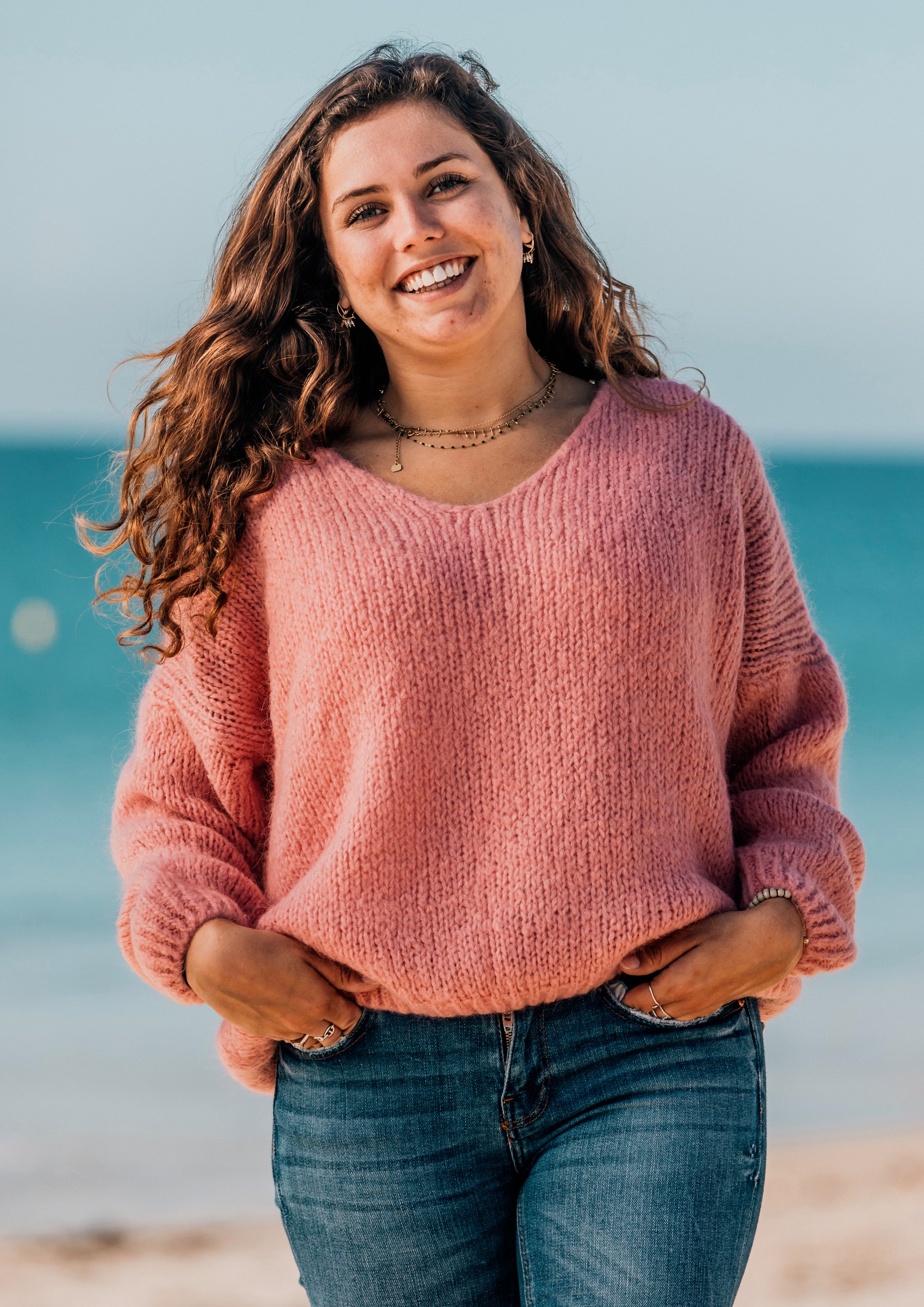 Le pull Rosalie, Rosalie Oh! - Marie île de Ré