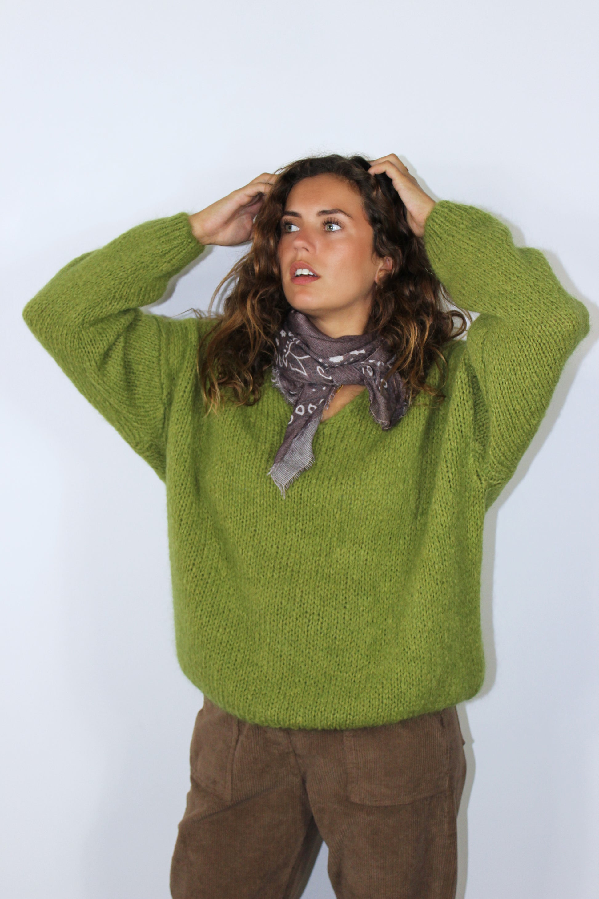 Le pull Rosalie, Rosalie Oh! - Marie île de Ré