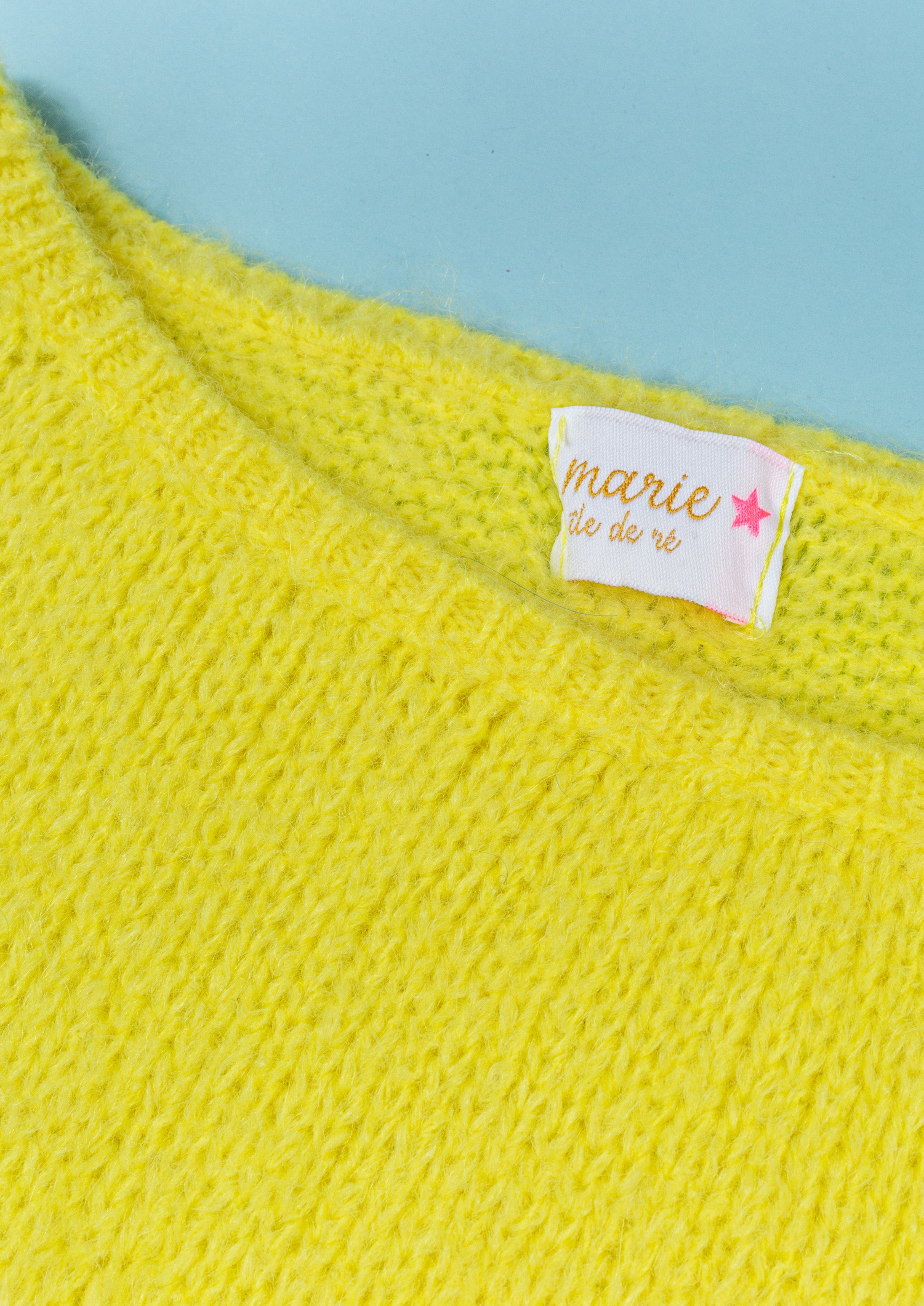 Pull Marguerite - Marie île de Ré