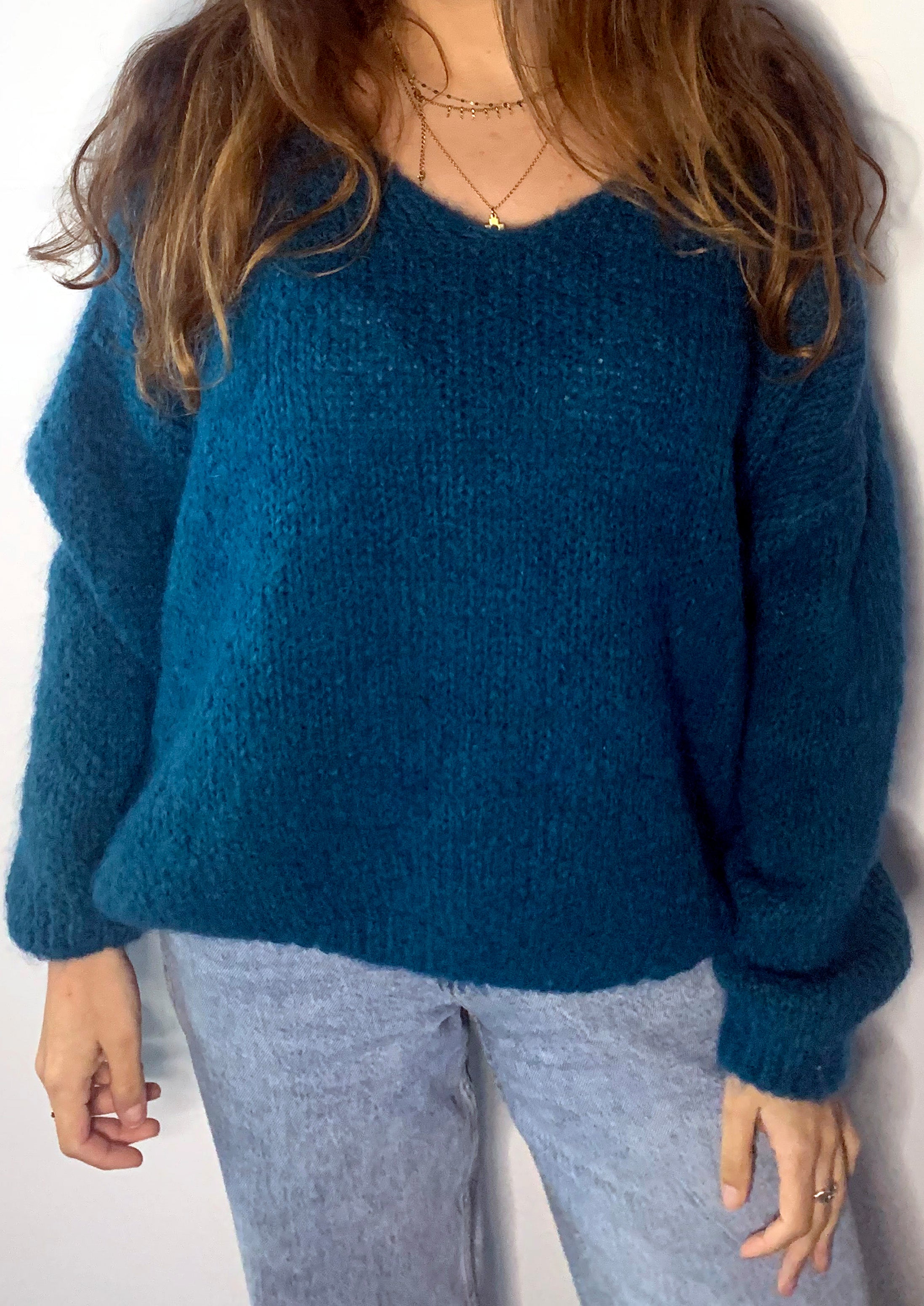 Le pull Rosalie, Rosalie Oh! - Marie île de Ré