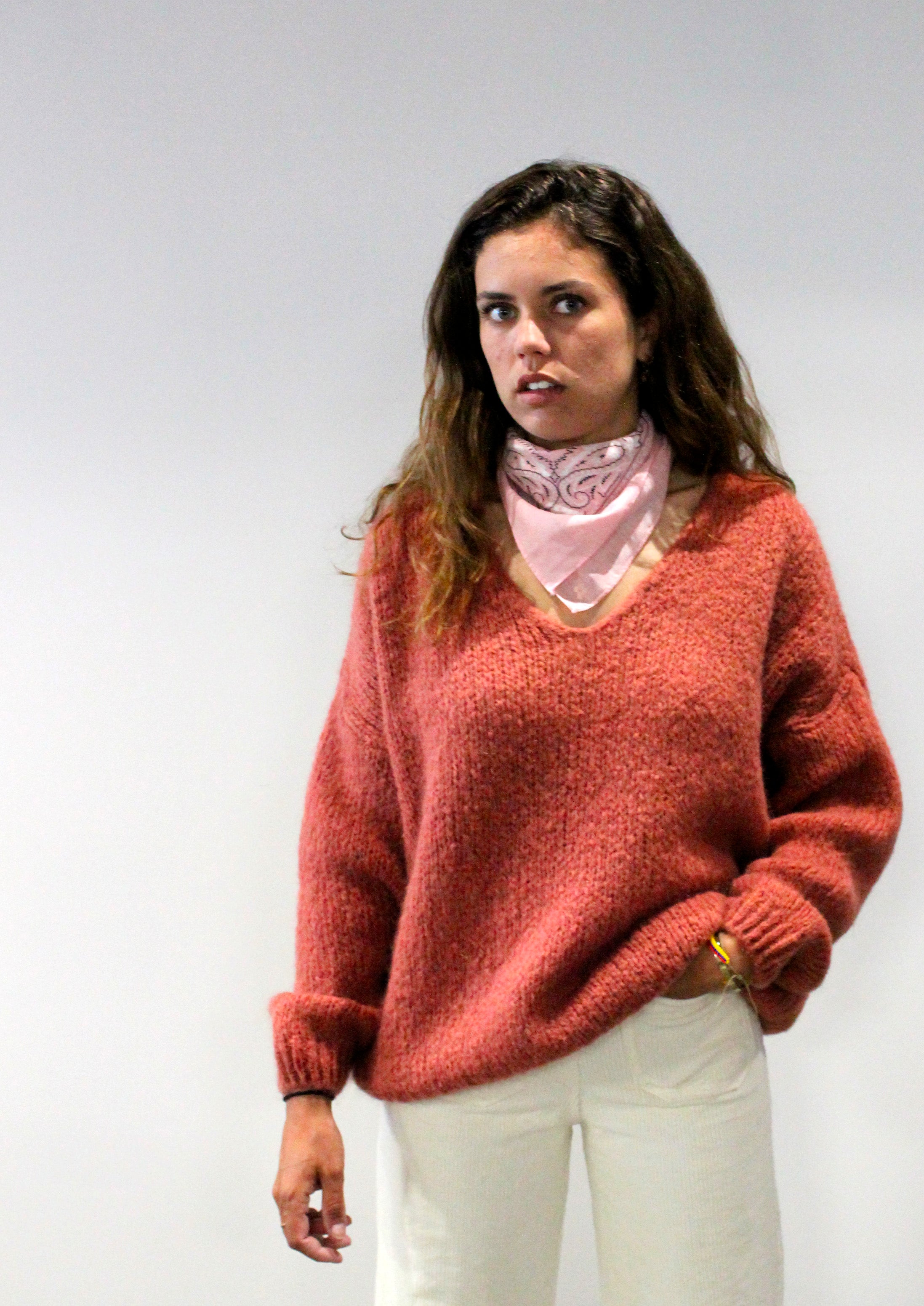 Le pull Rosalie, Rosalie Oh! - Marie île de Ré